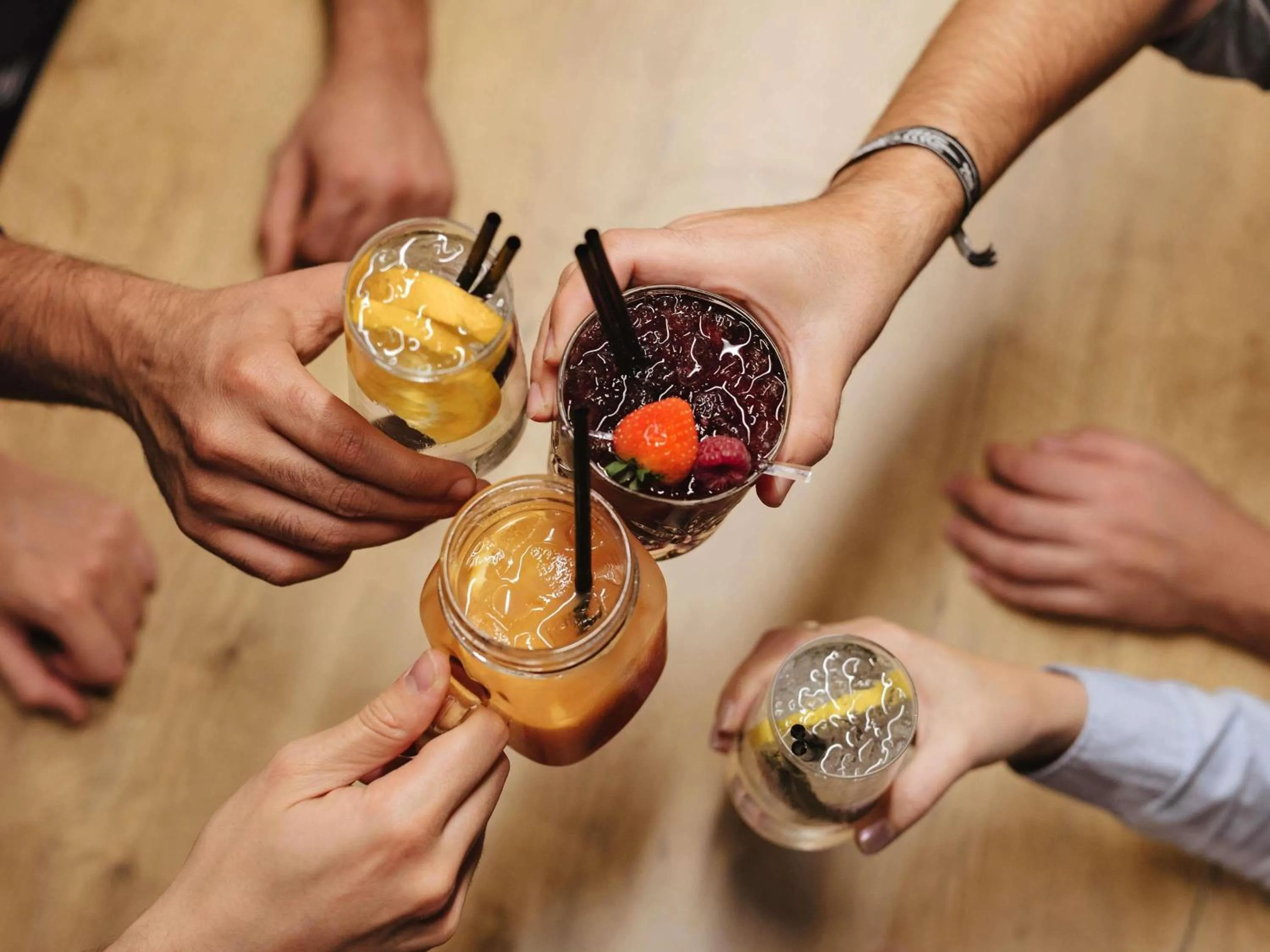 Lounge or bar in Ibis Oujda