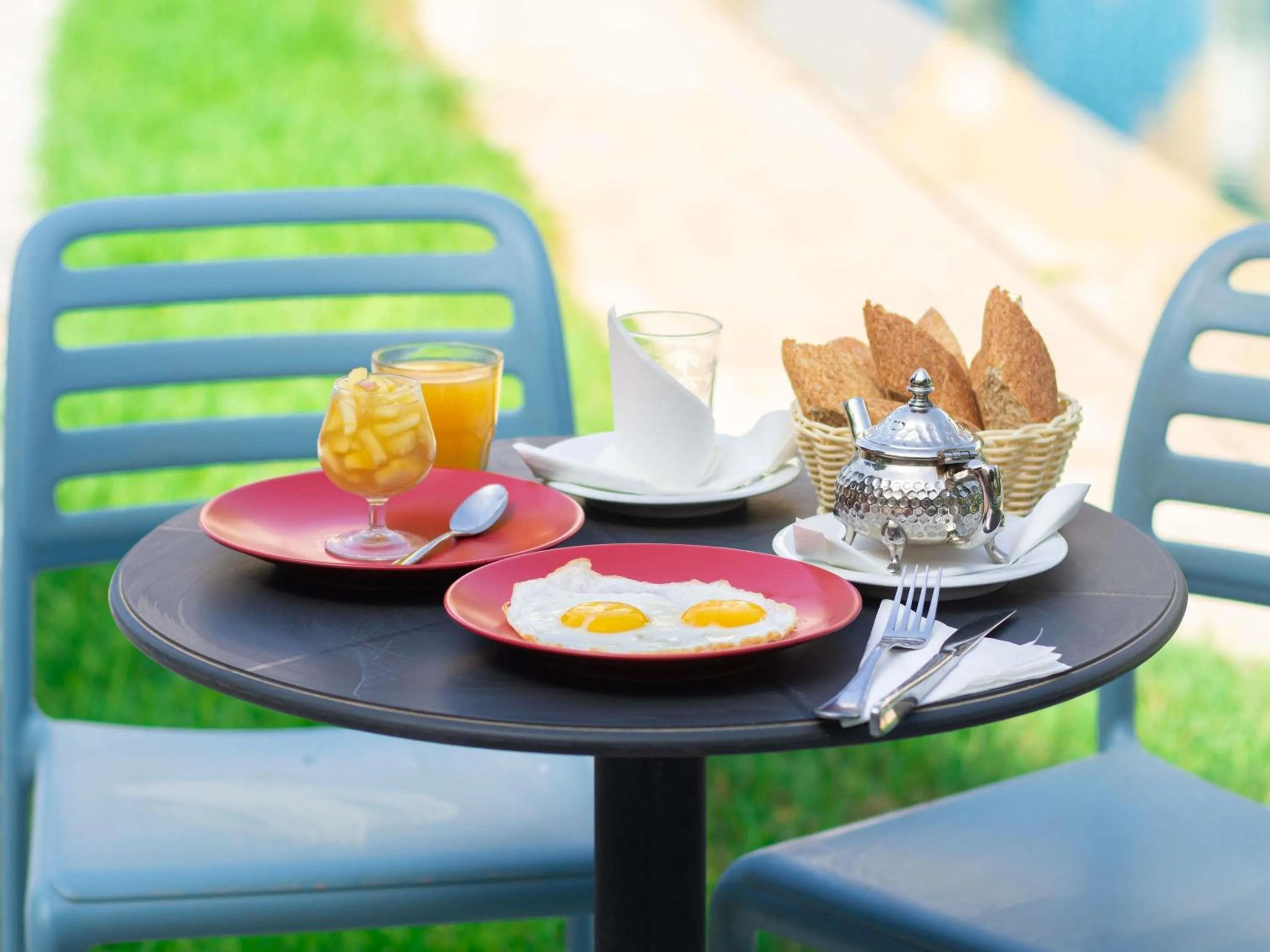 Restaurant/places to eat in Ibis Oujda