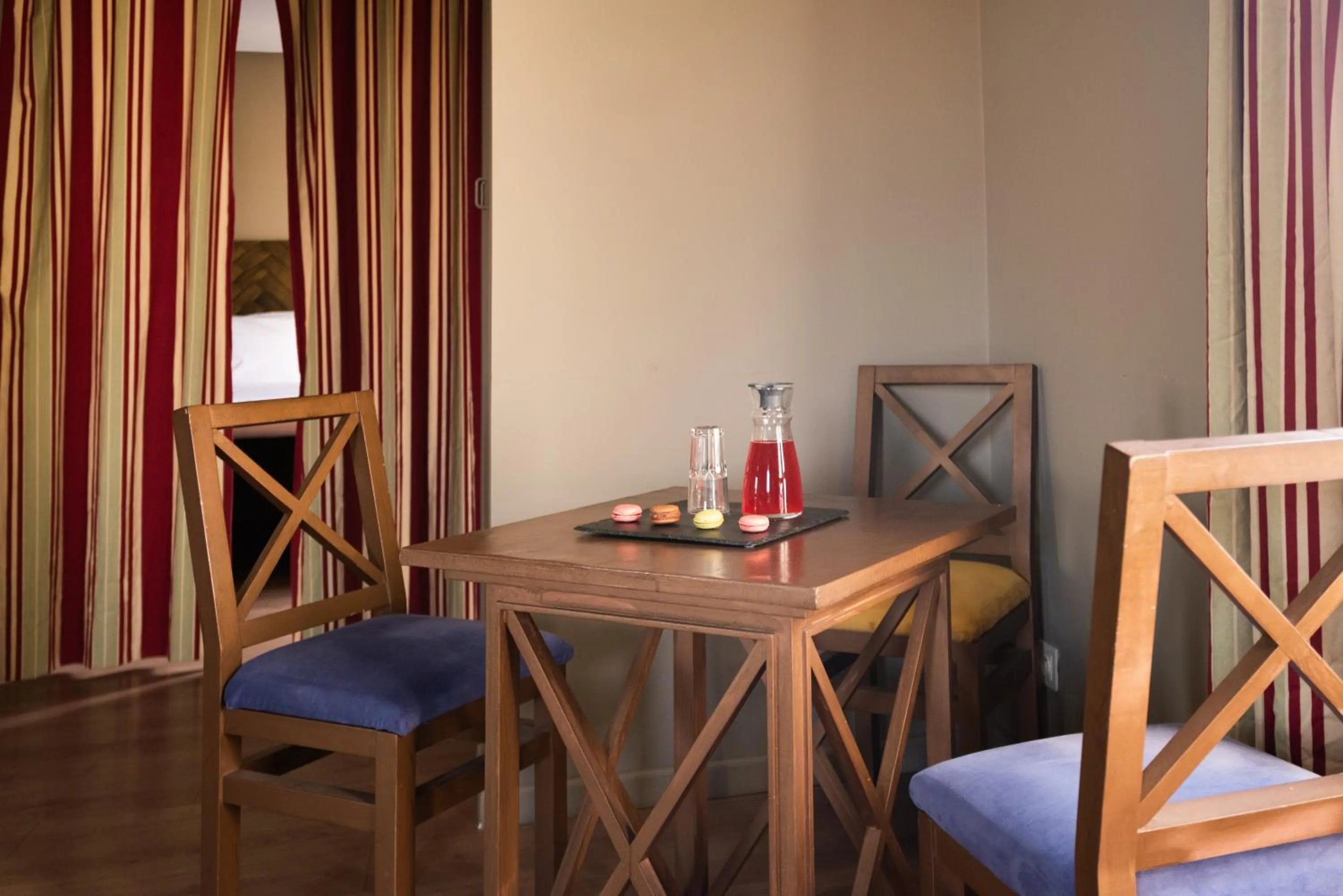 Seating area in Ibis Oujda