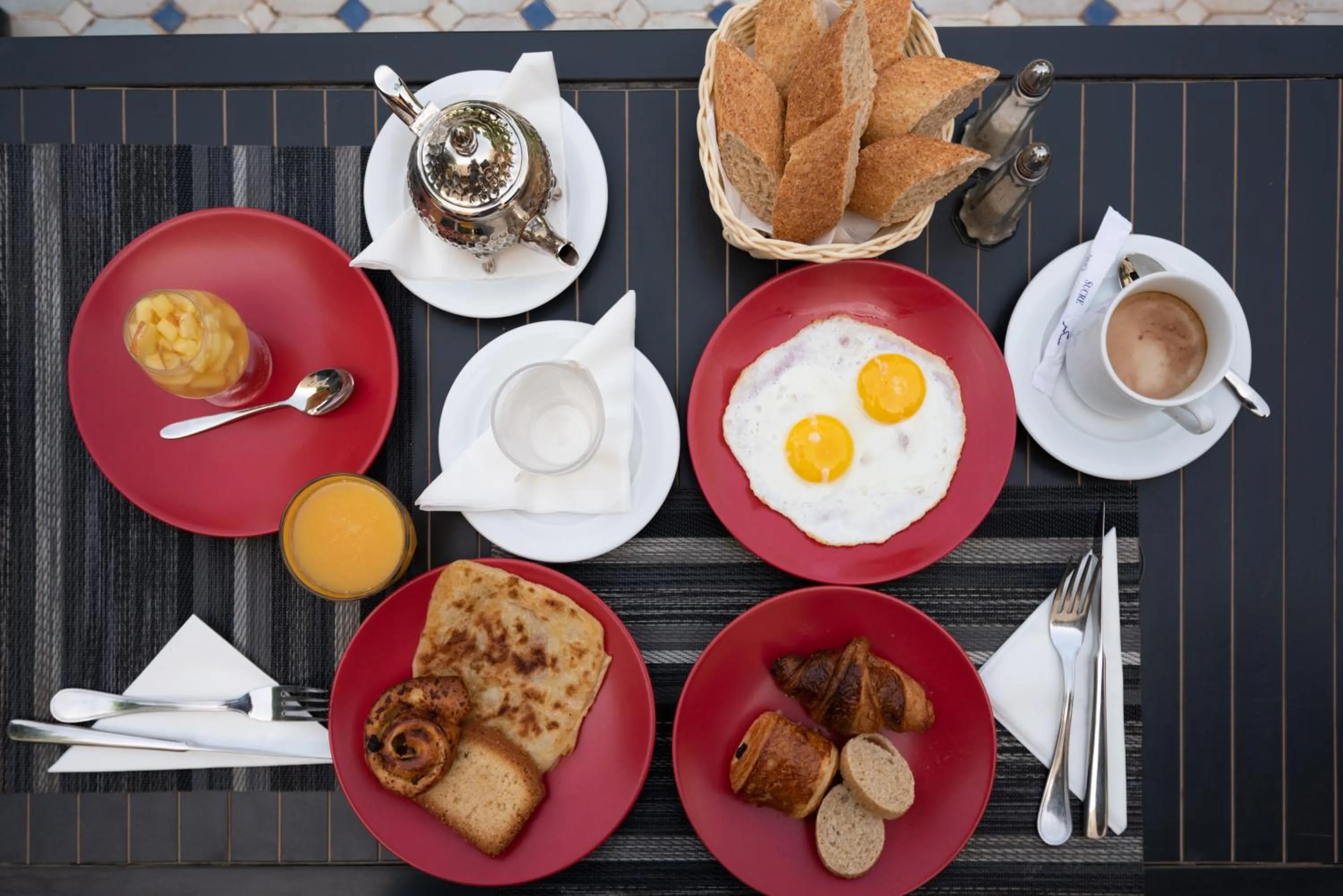 Breakfast in Ibis Oujda