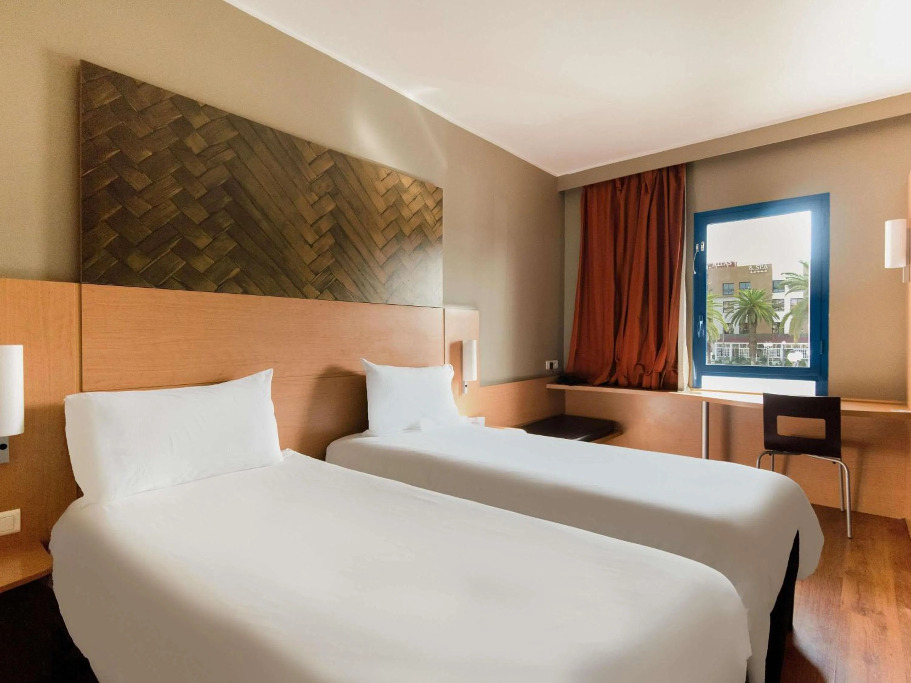 Bedroom, Bed in Ibis Oujda