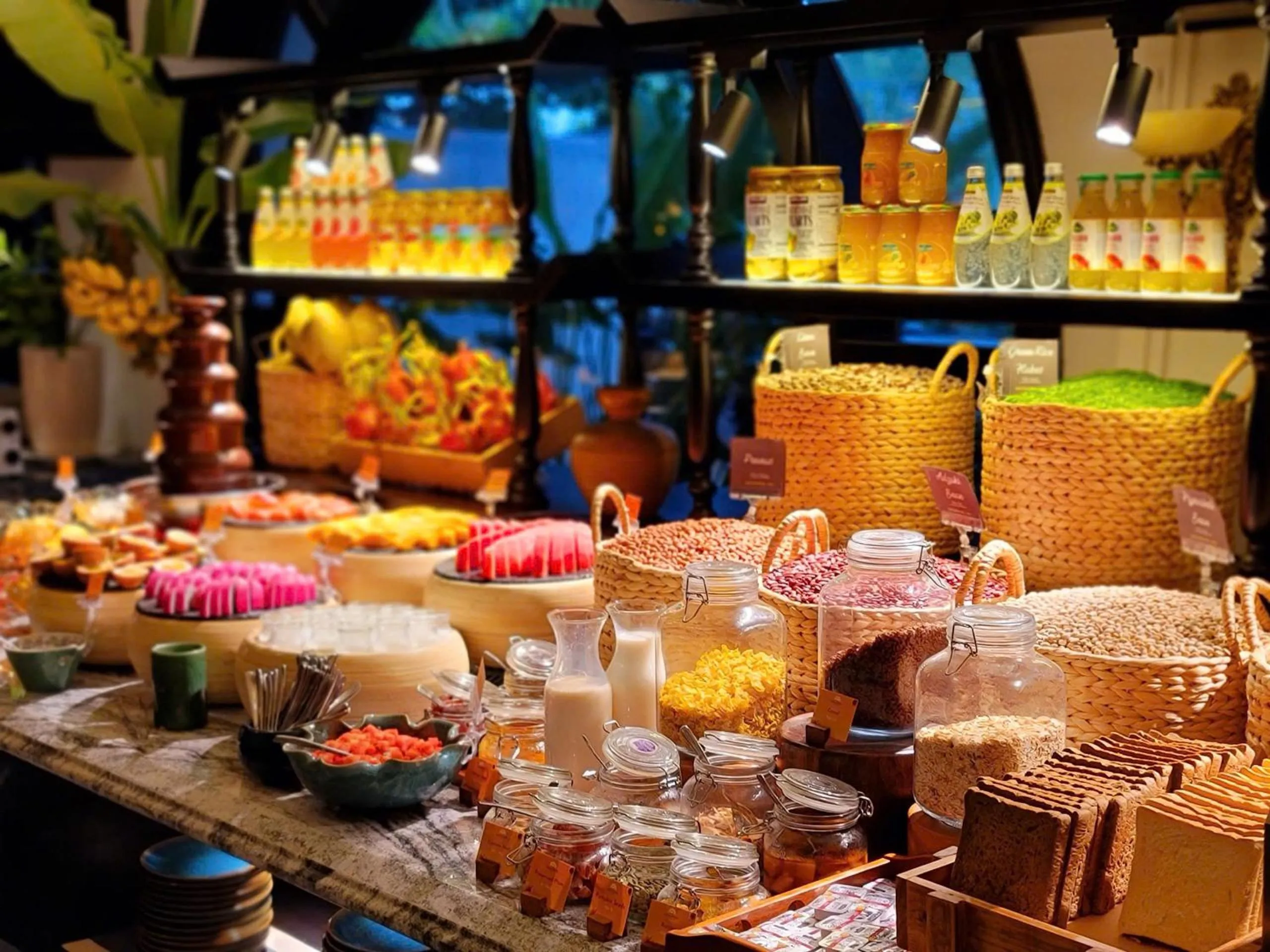 Breakfast in Grand Sunrise Palace Hoi An- A Luxury Indochine Hotel & Spa