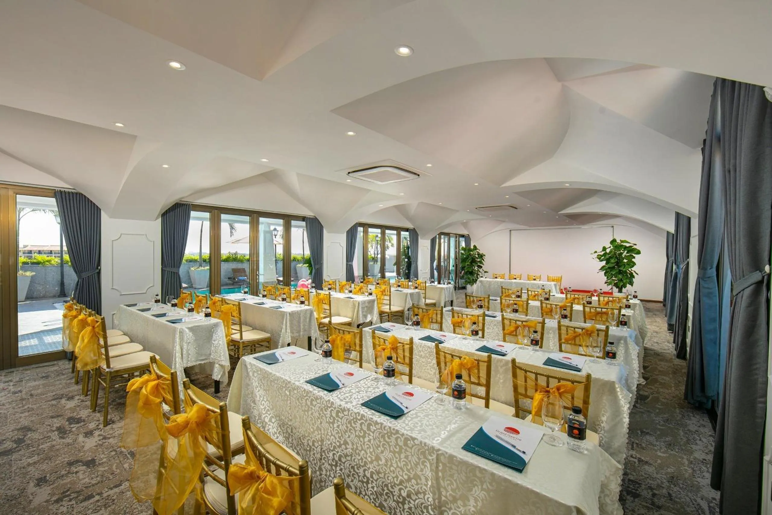 Meeting/conference room in Grand Sunrise Palace Hoi An- A Luxury Indochine Hotel & Spa