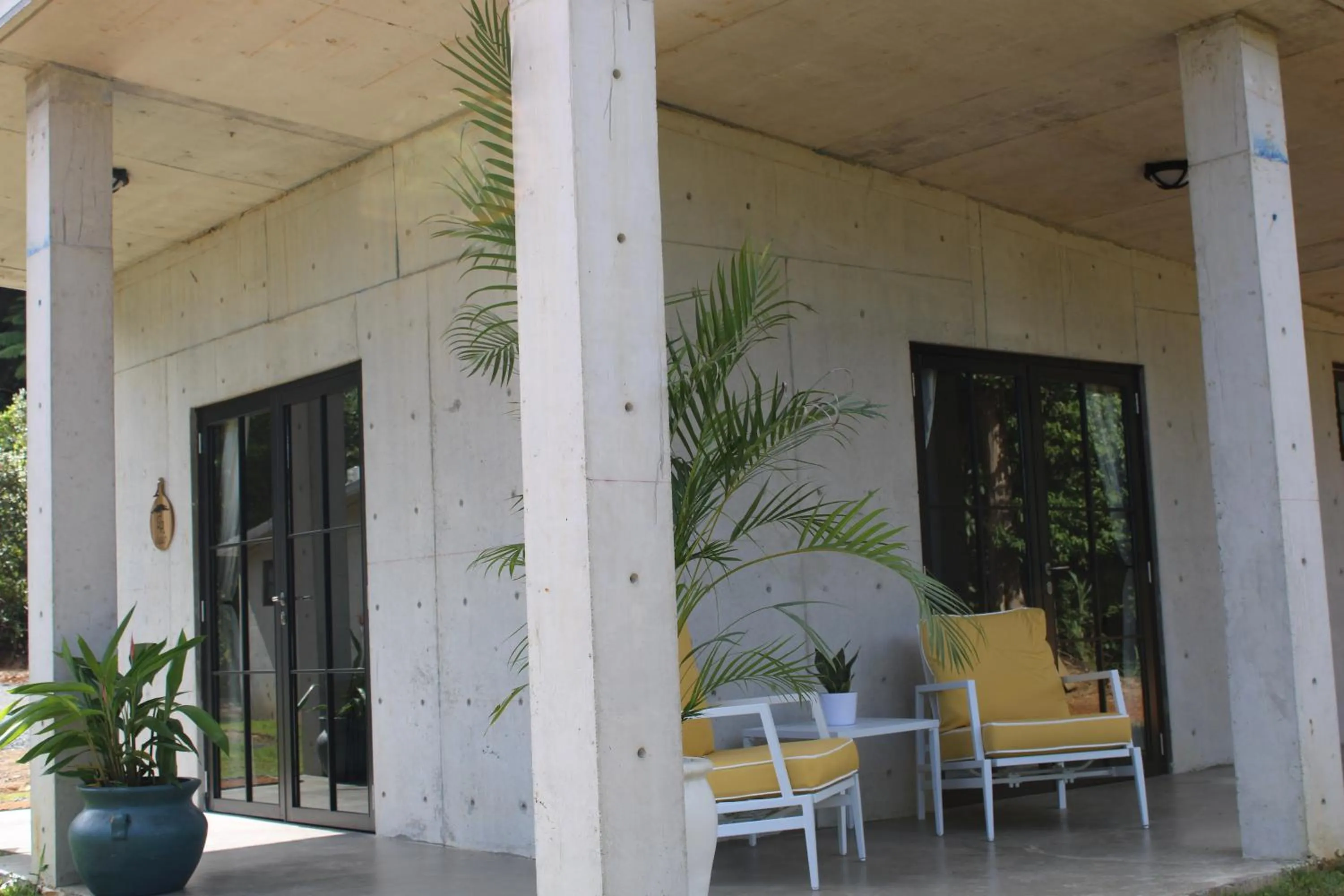 Patio in The Serene House Bed & Breakfast