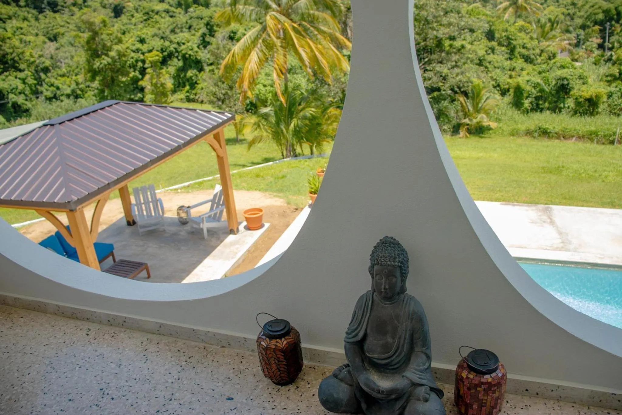 Natural landscape in The Serene House Bed & Breakfast