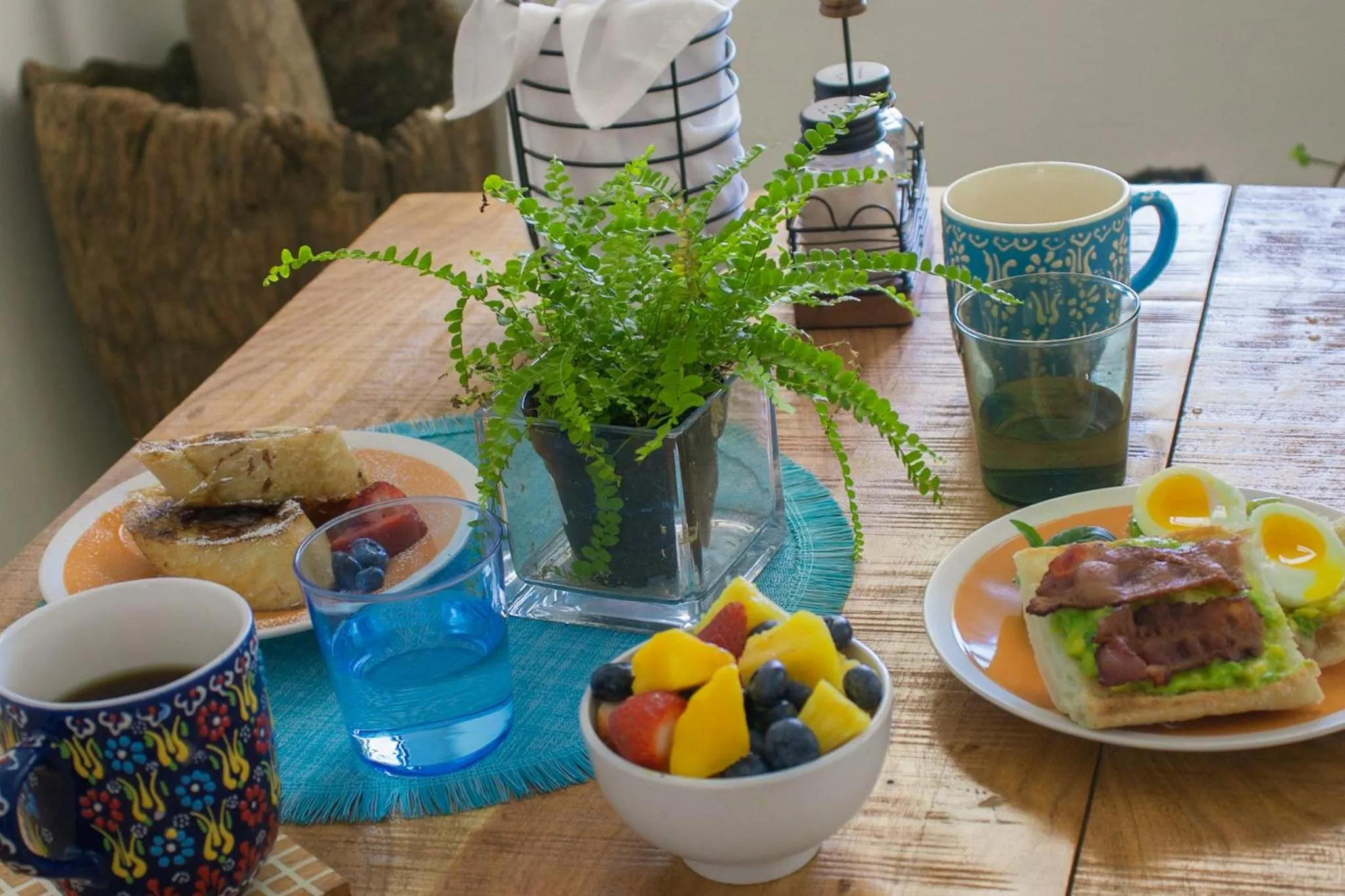 Breakfast in The Serene House Bed & Breakfast