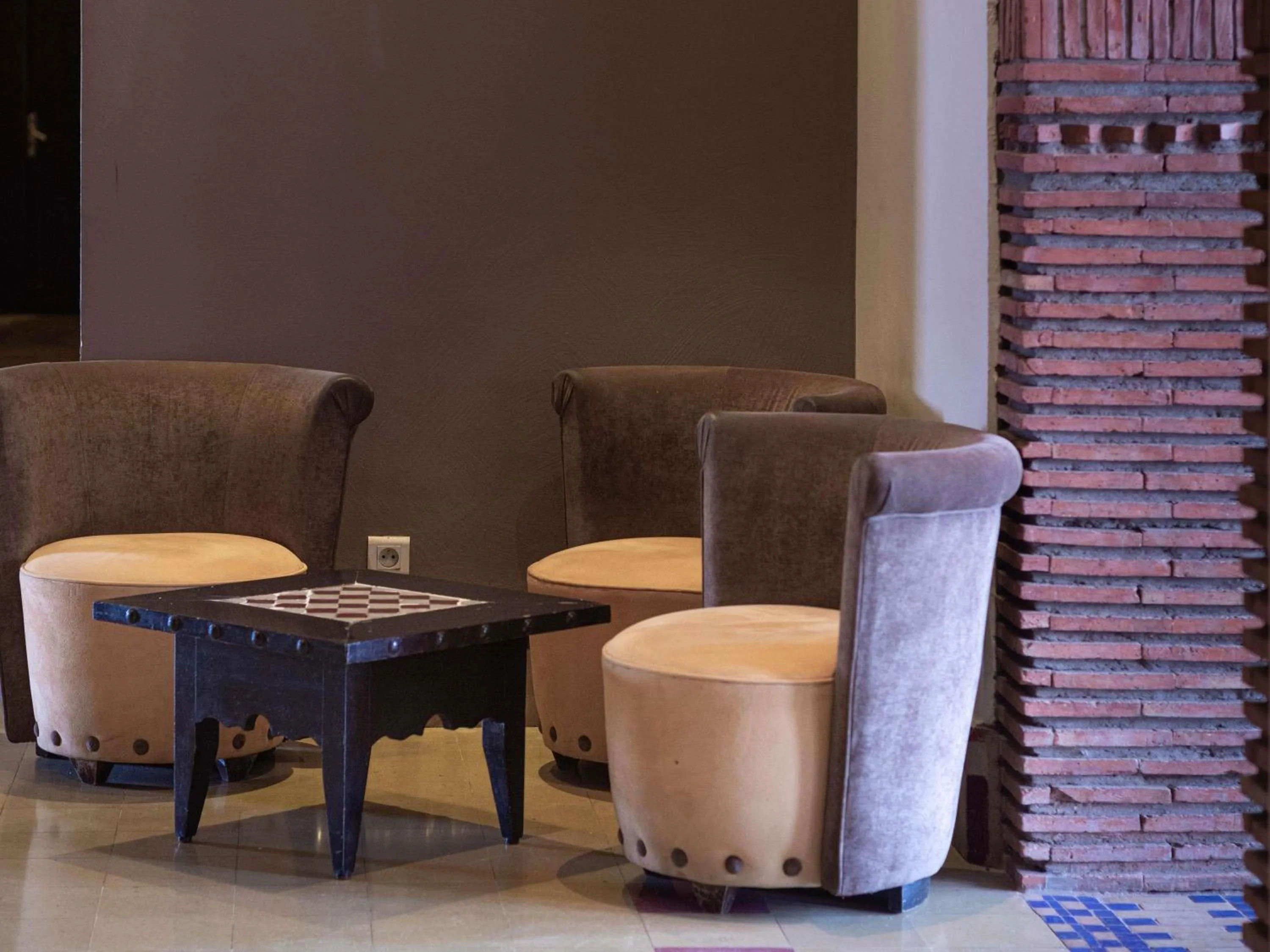 Lounge or bar in Ibis Marrakech Palmeraie