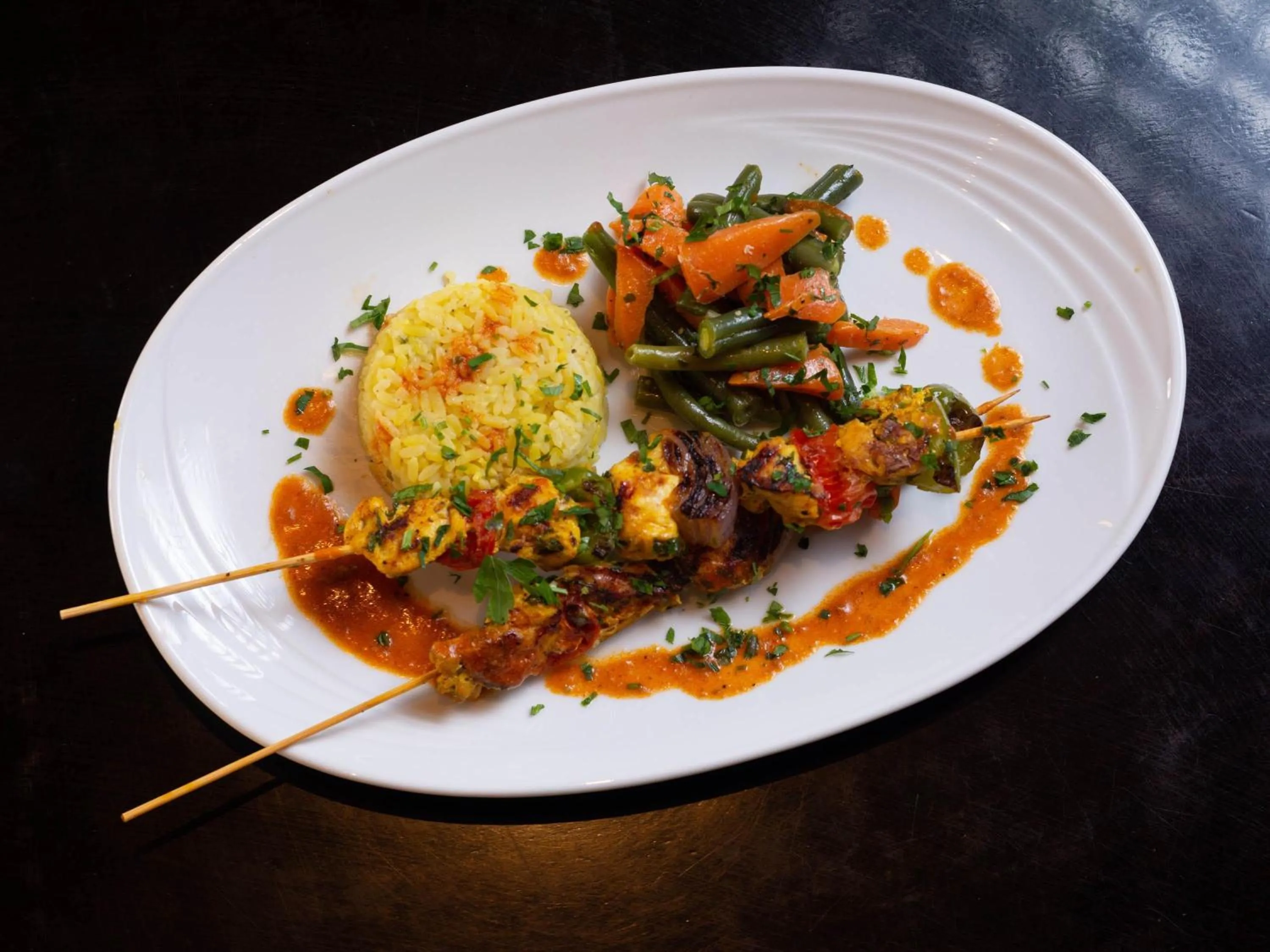 Restaurant/places to eat in Ibis Marrakech Palmeraie