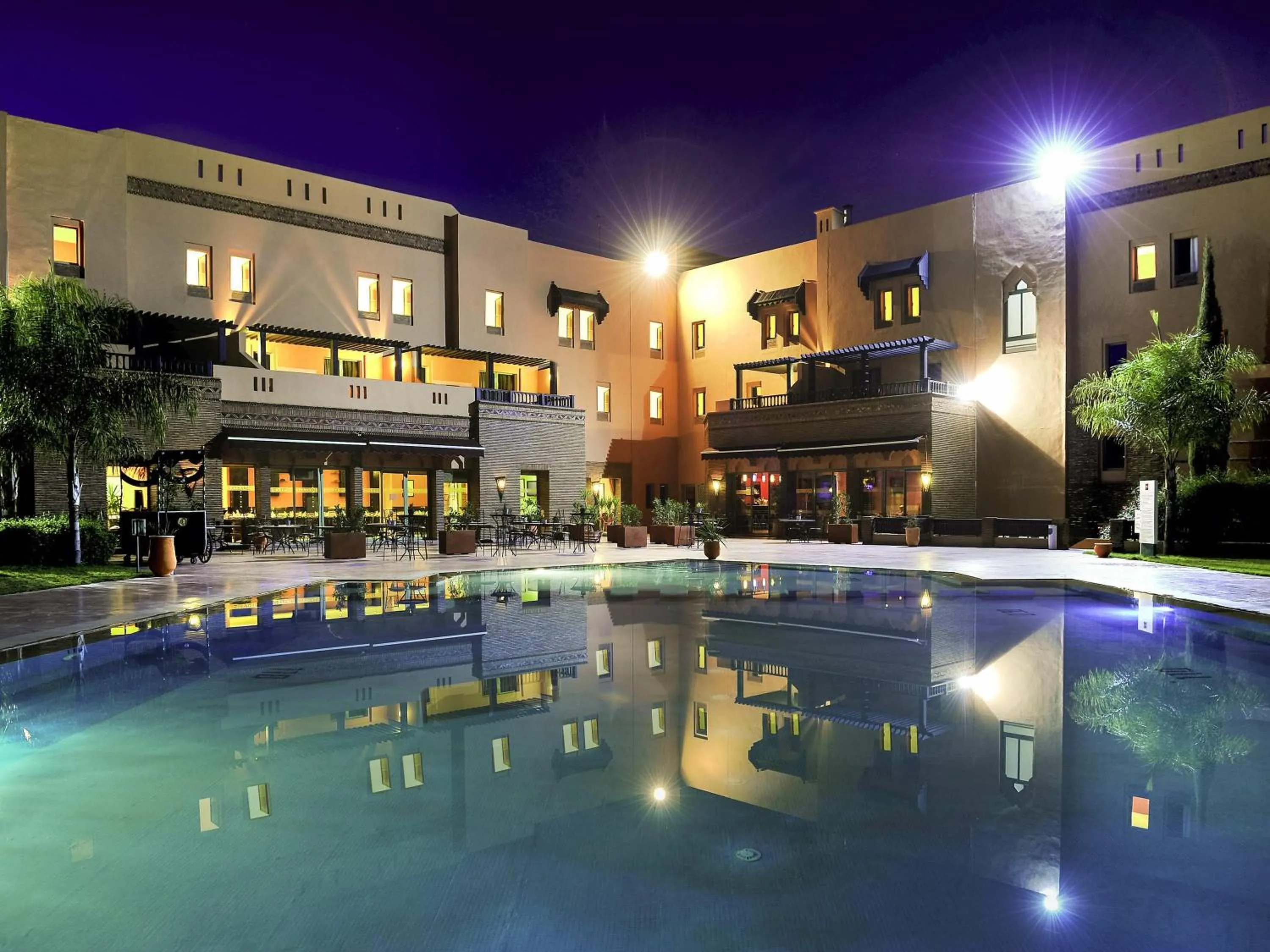 Property building in Ibis Marrakech Palmeraie