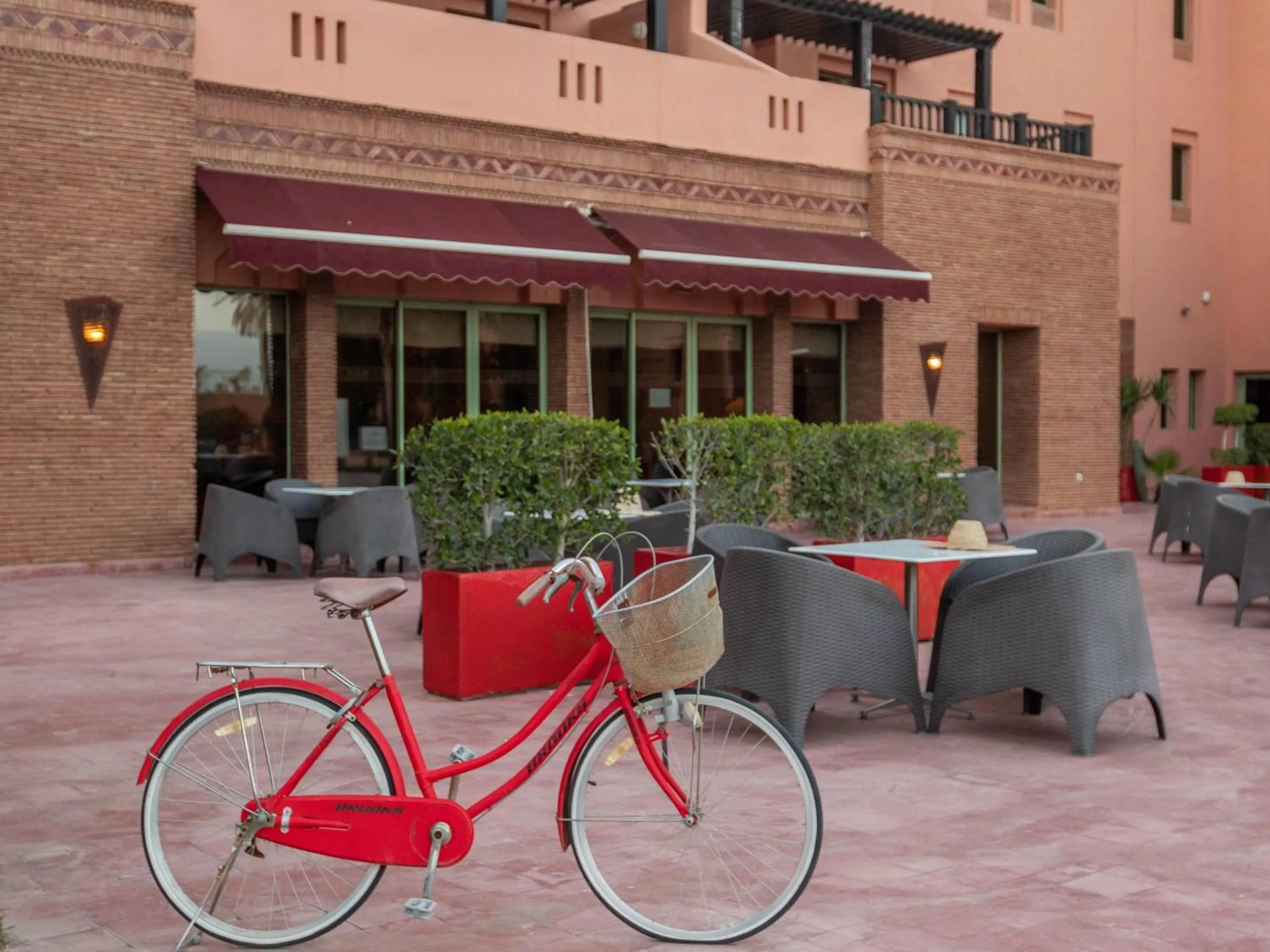 Property building in Ibis Marrakech Palmeraie