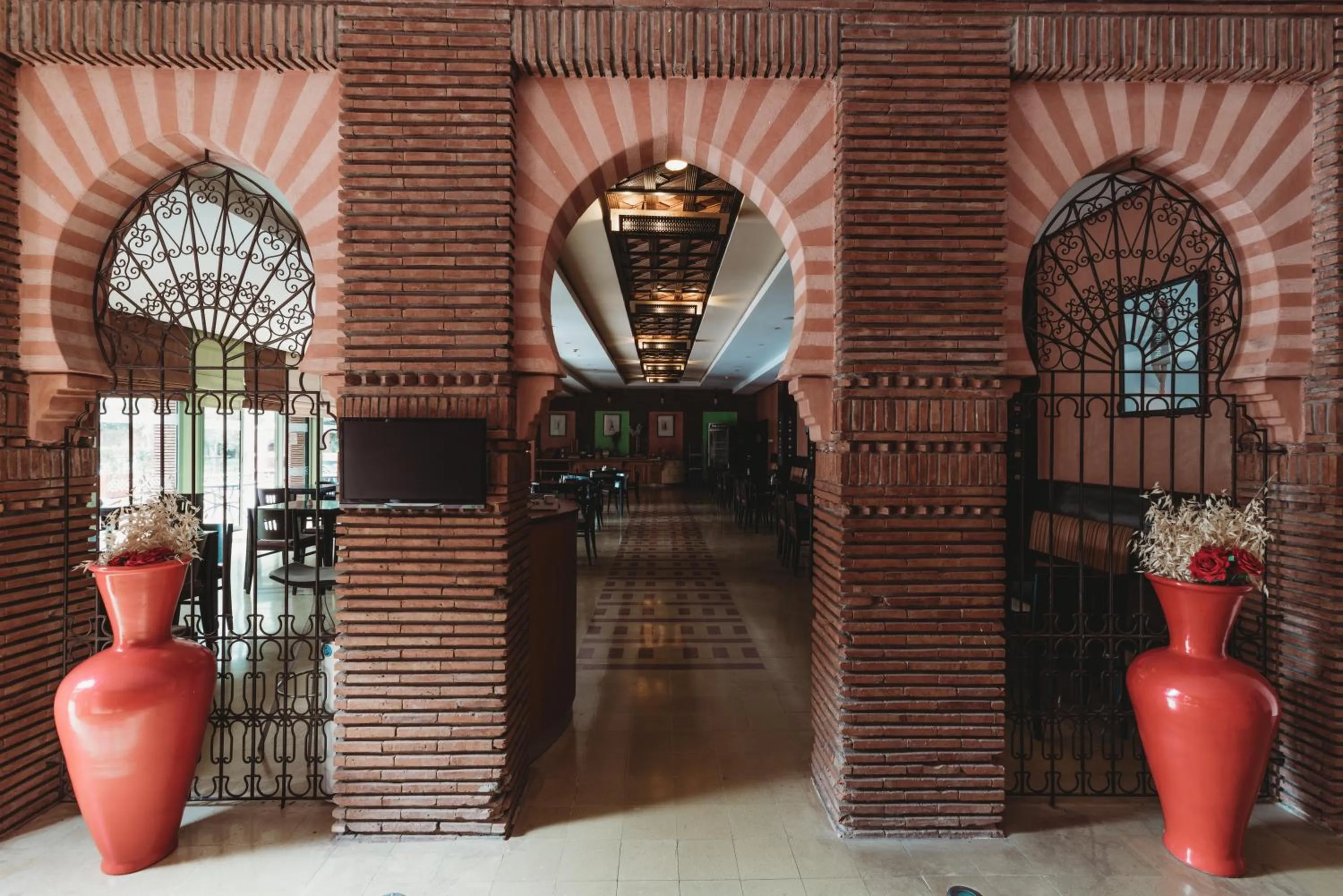 Lounge or bar in Ibis Marrakech Palmeraie