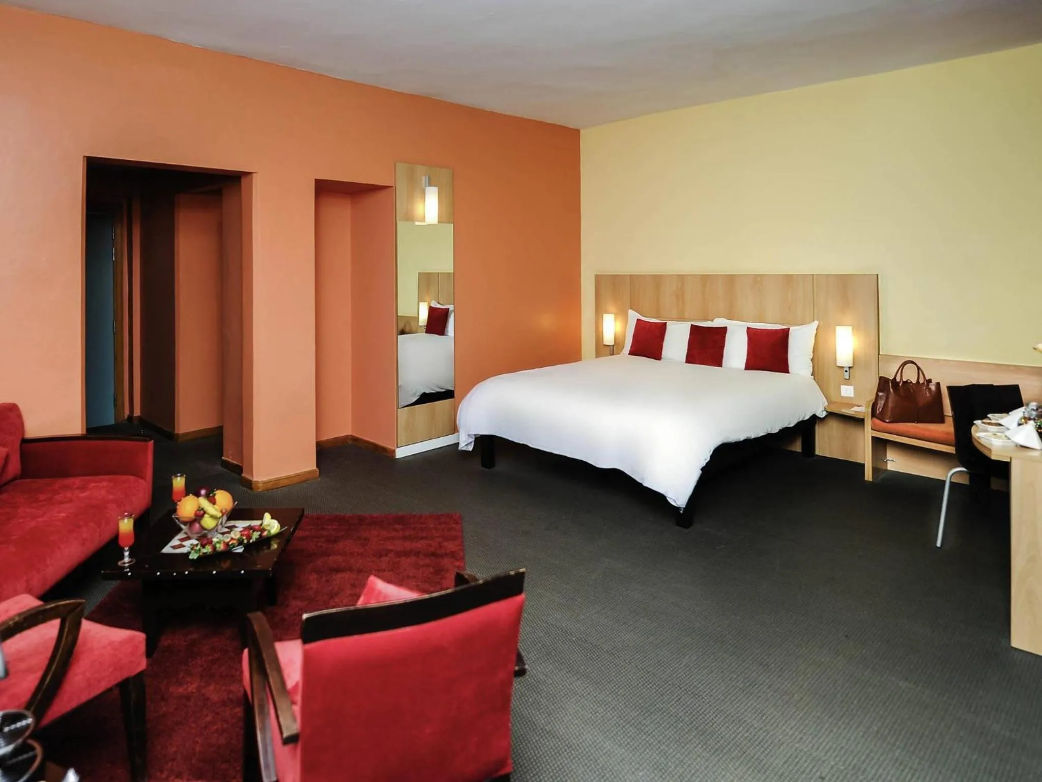 Photo of the whole room, Bed in Ibis Marrakech Palmeraie