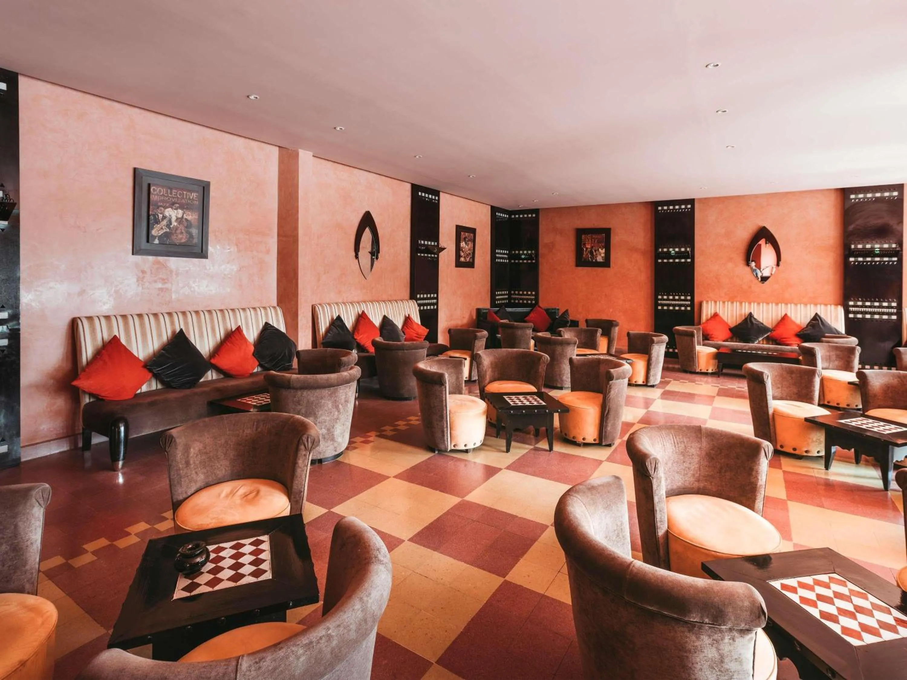 Lounge or bar in Ibis Marrakech Palmeraie