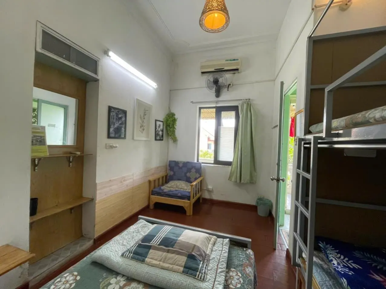 Bed in Ba Dinh Le rêveur Homestay