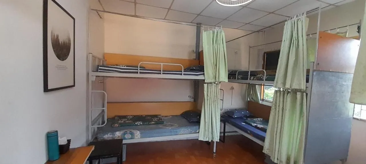 Bed in Ba Dinh Le rêveur Homestay