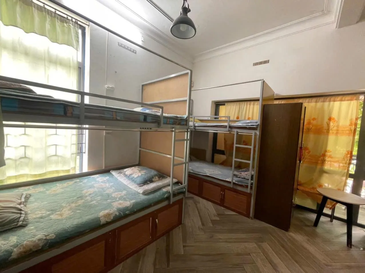 Bed in Ba Dinh Le rêveur Homestay