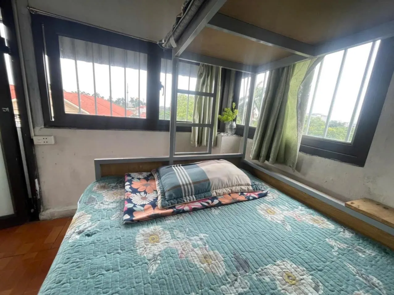 Bed in Ba Dinh Le rêveur Homestay