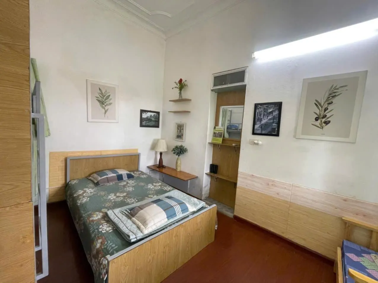 Bed in Ba Dinh Le rêveur Homestay