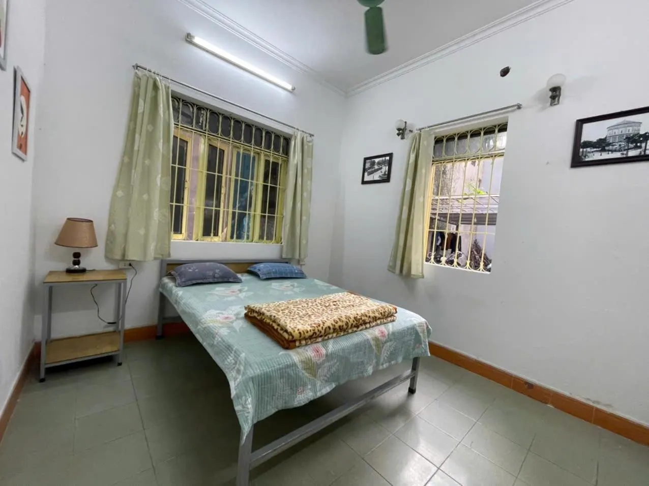 Bed in Ba Dinh Le rêveur Homestay