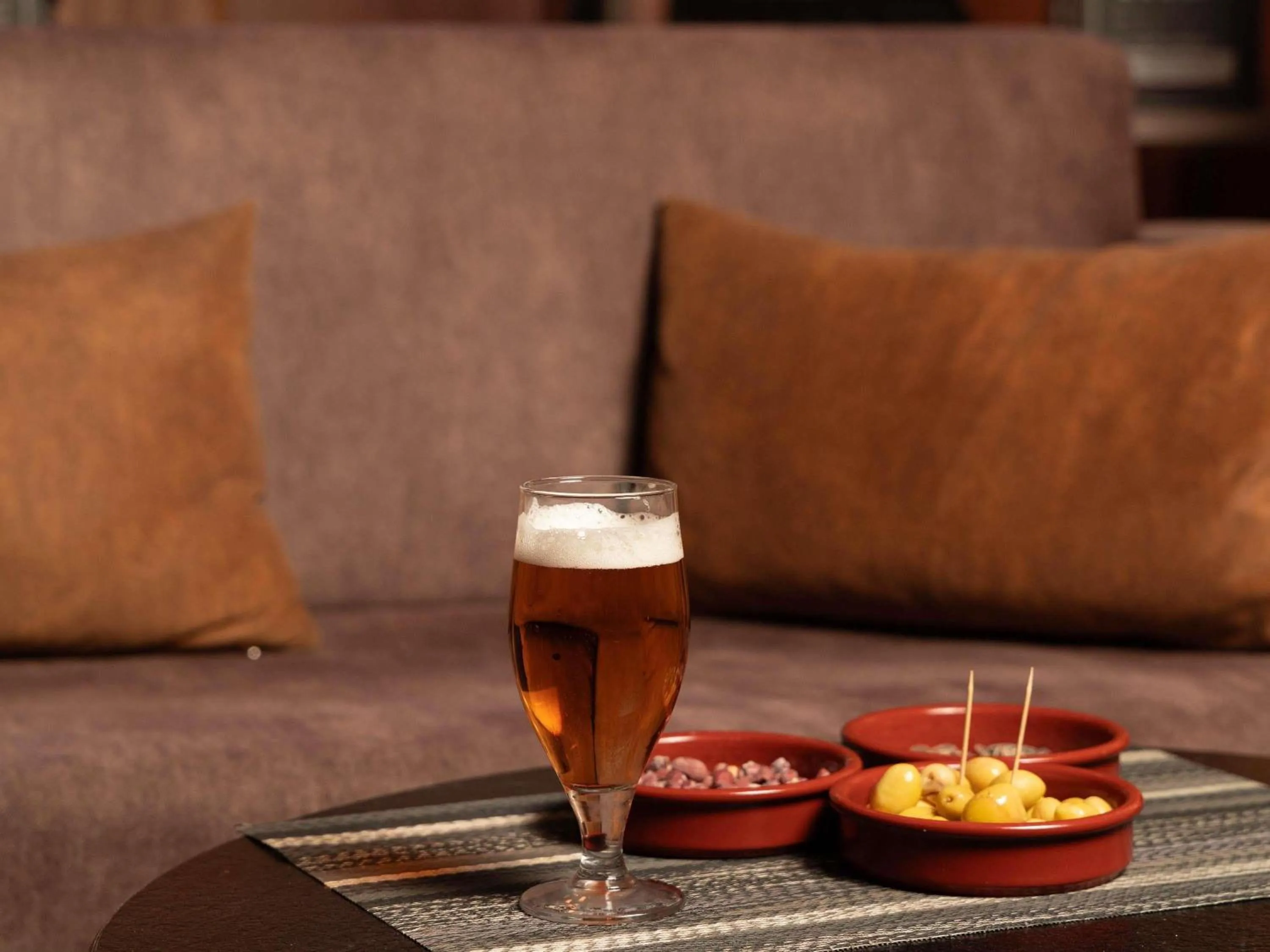 Lounge or bar in Ibis Meknès