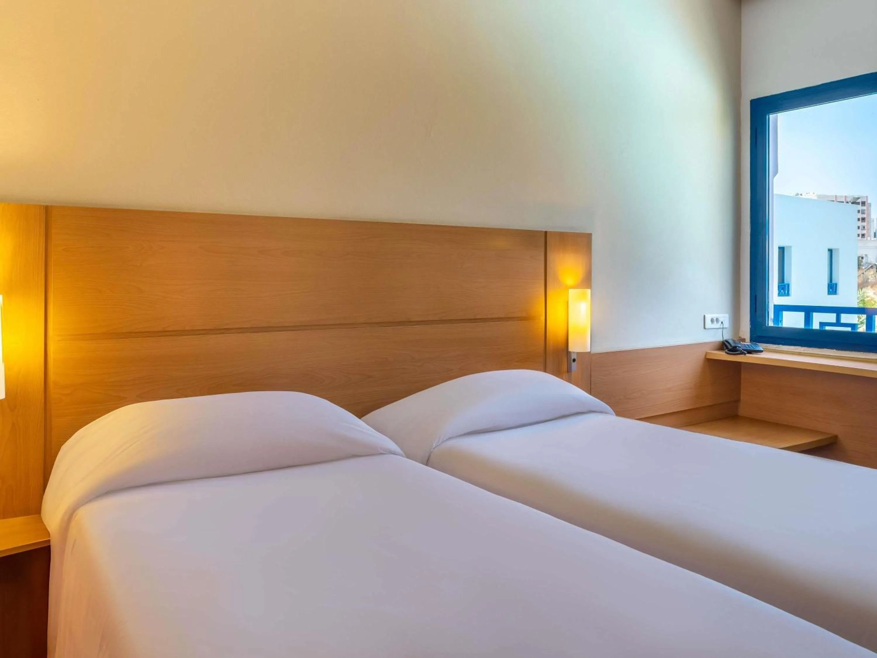 Bedroom, Bed in Ibis Meknès