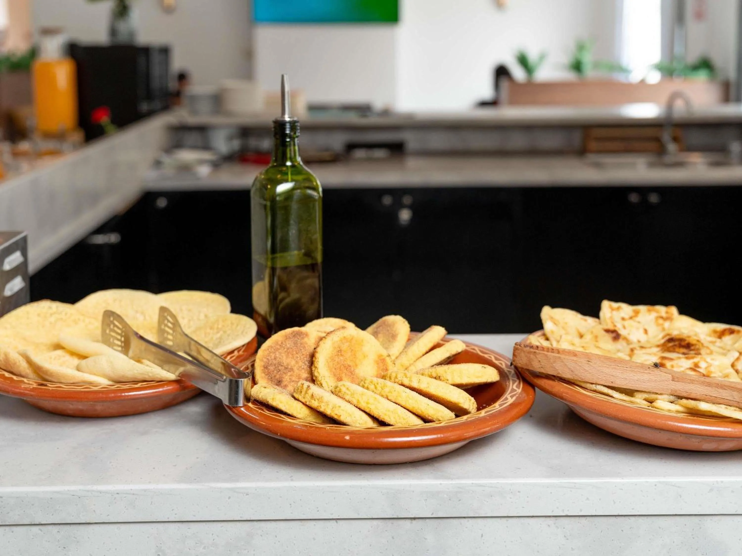 Breakfast in Ibis Meknès