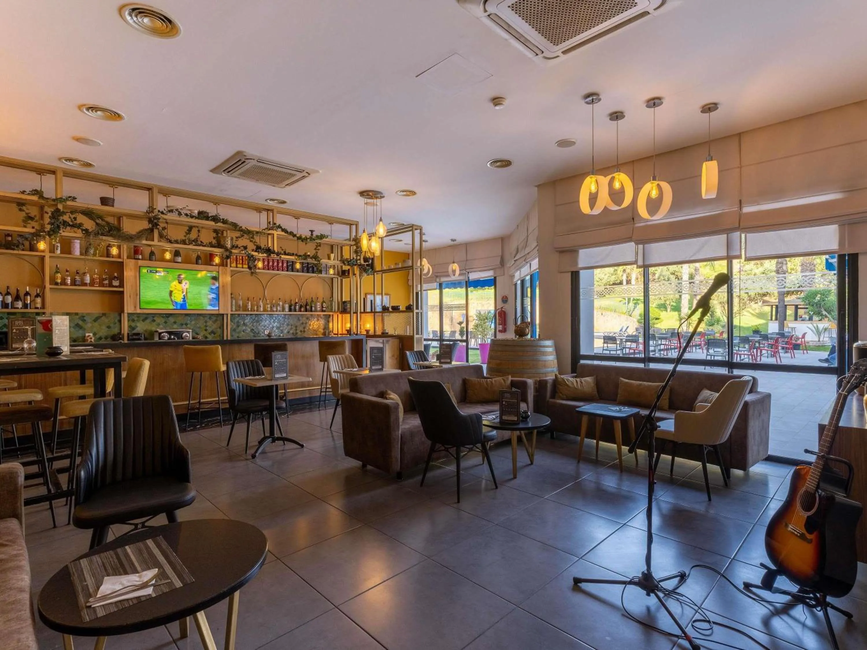 Lounge or bar in Ibis Meknès