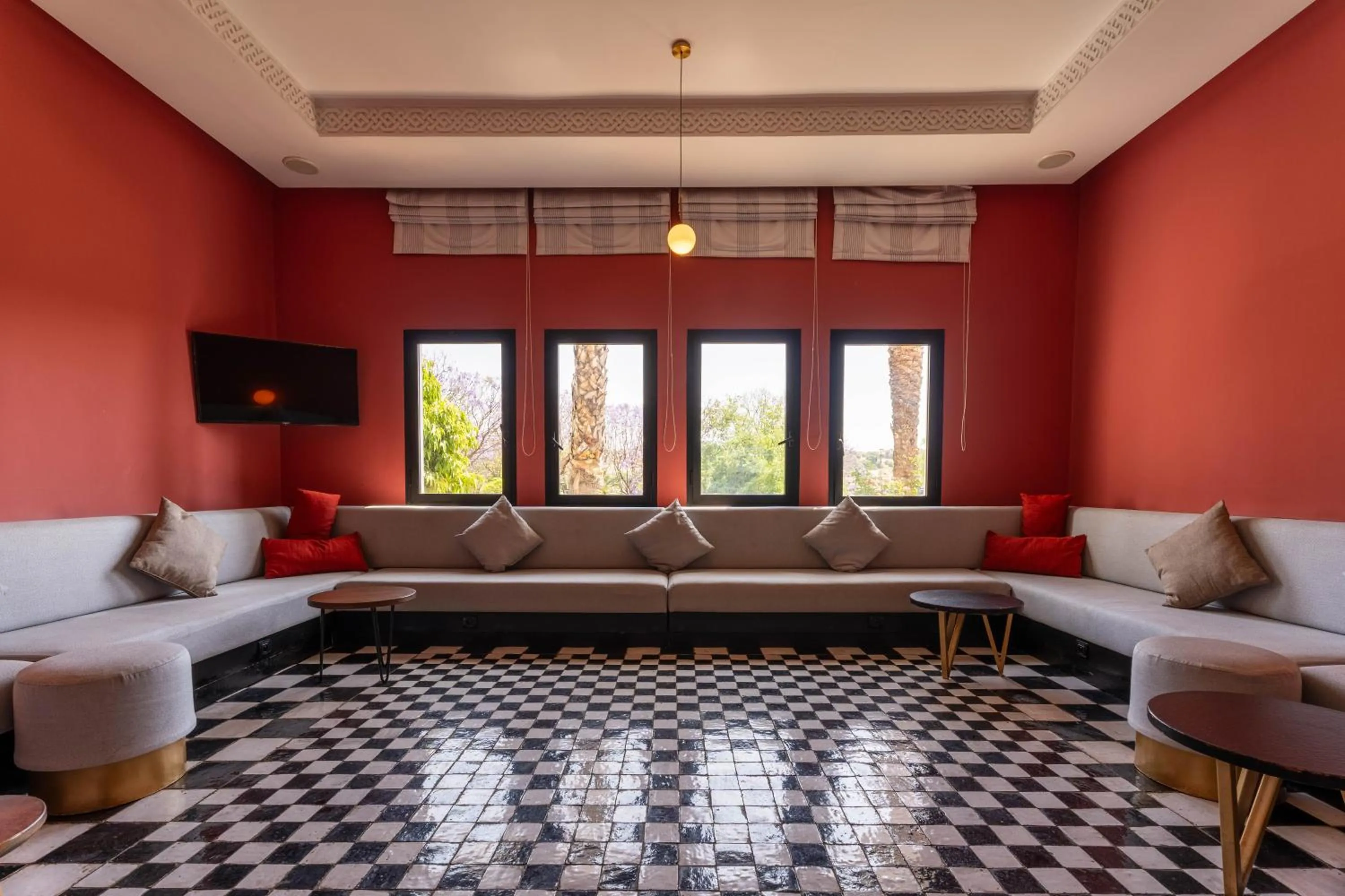 Living room in Ibis Meknès