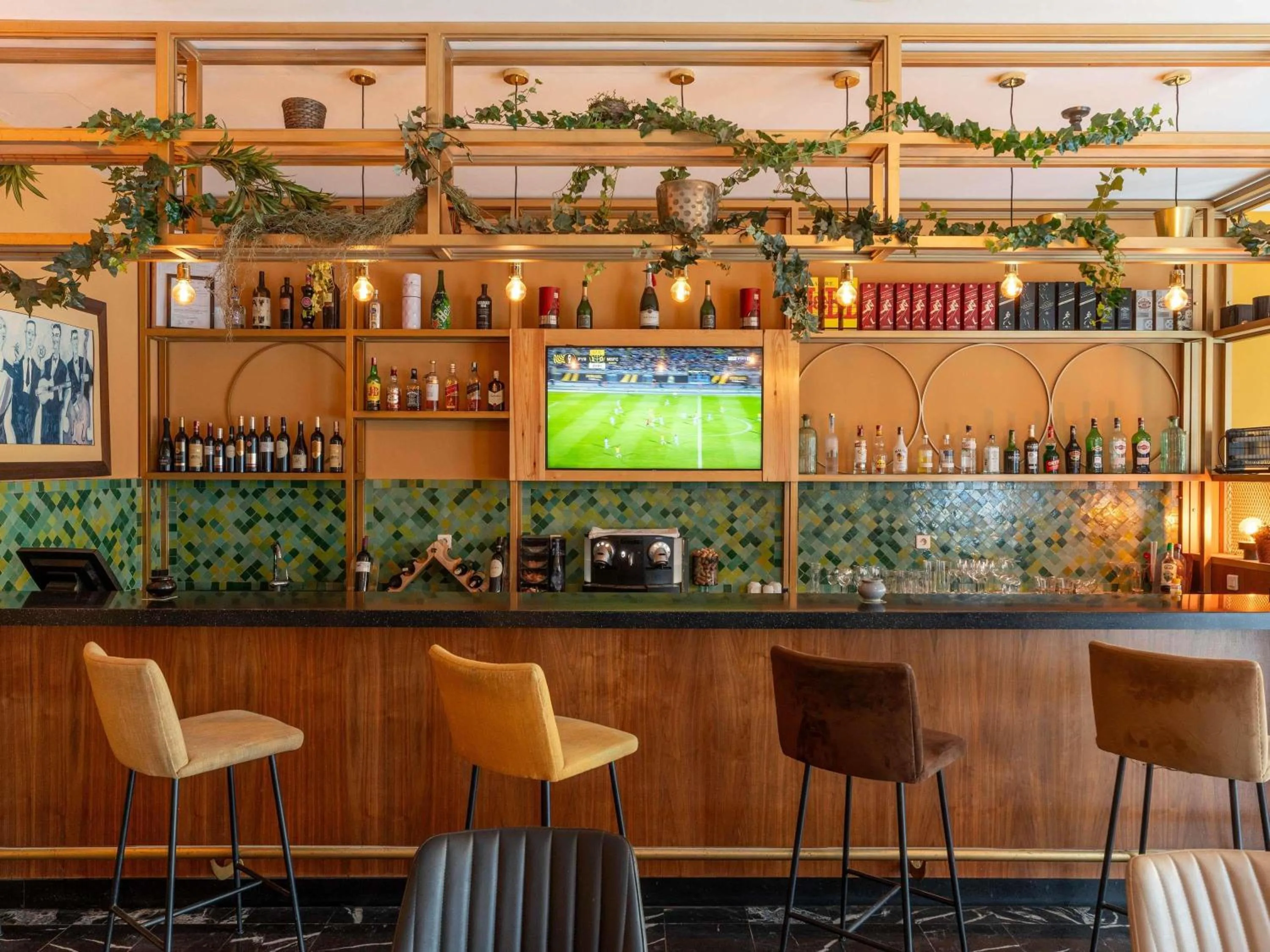 Lounge or bar in Ibis Meknès