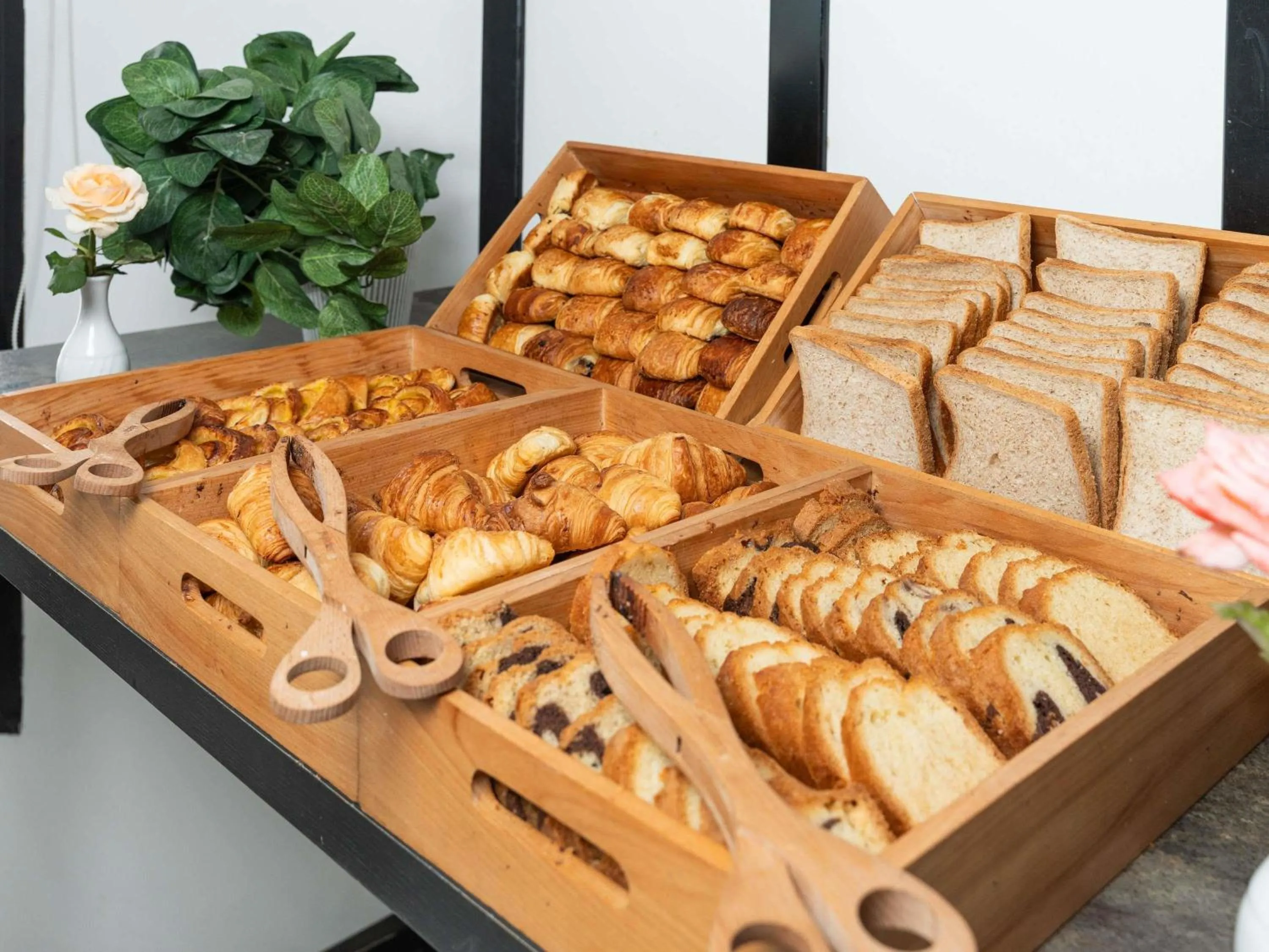 Breakfast in Ibis Meknès