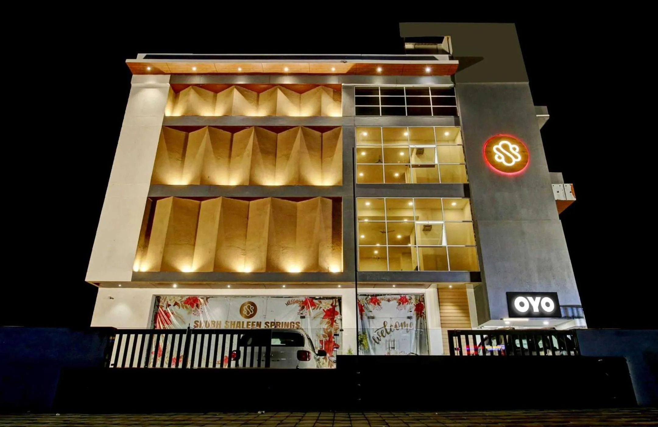 Facade/entrance in Palette - Hotel Saket Greens