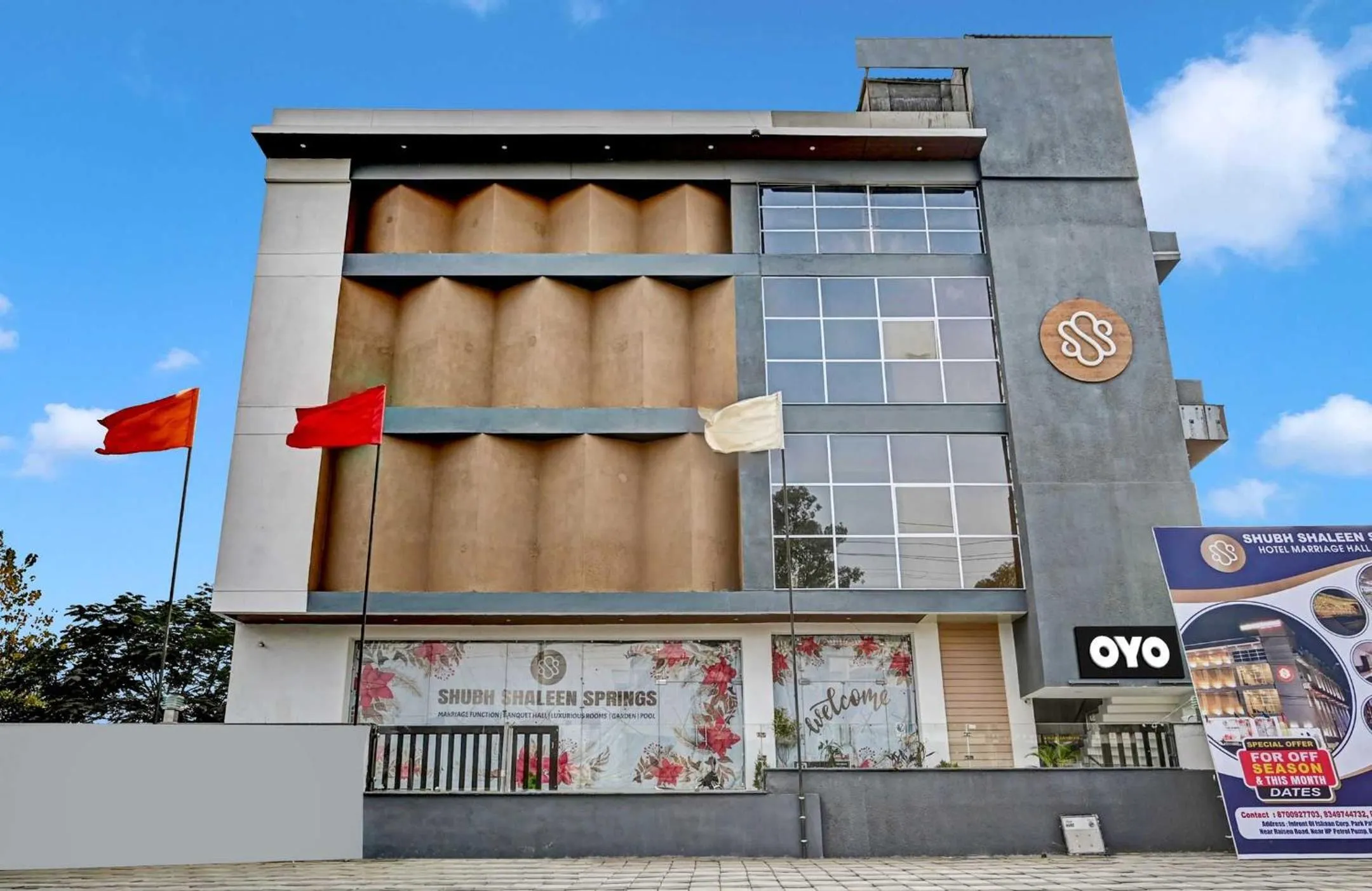 Facade/entrance in Palette - Hotel Saket Greens