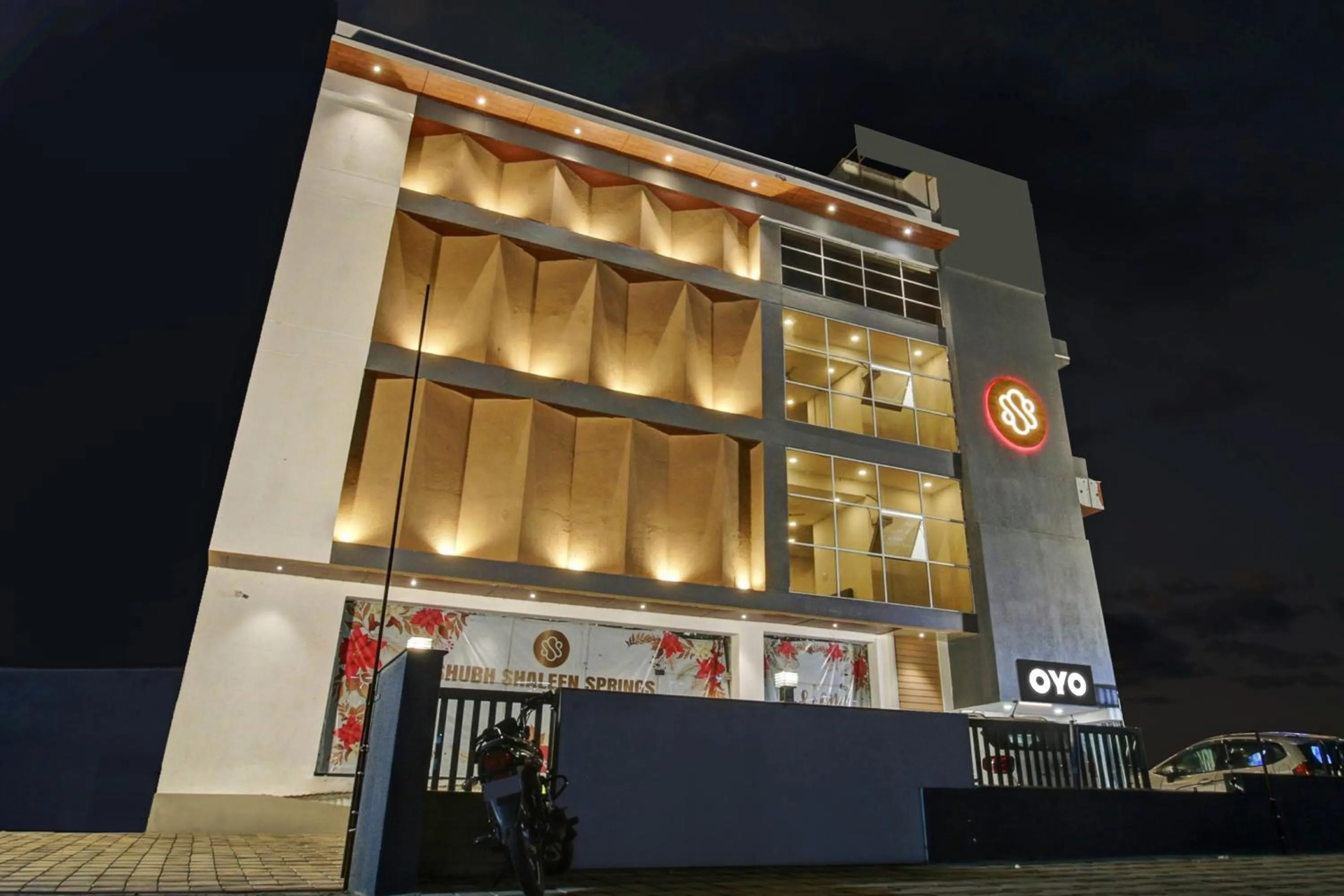 Facade/entrance in Palette - Hotel Saket Greens