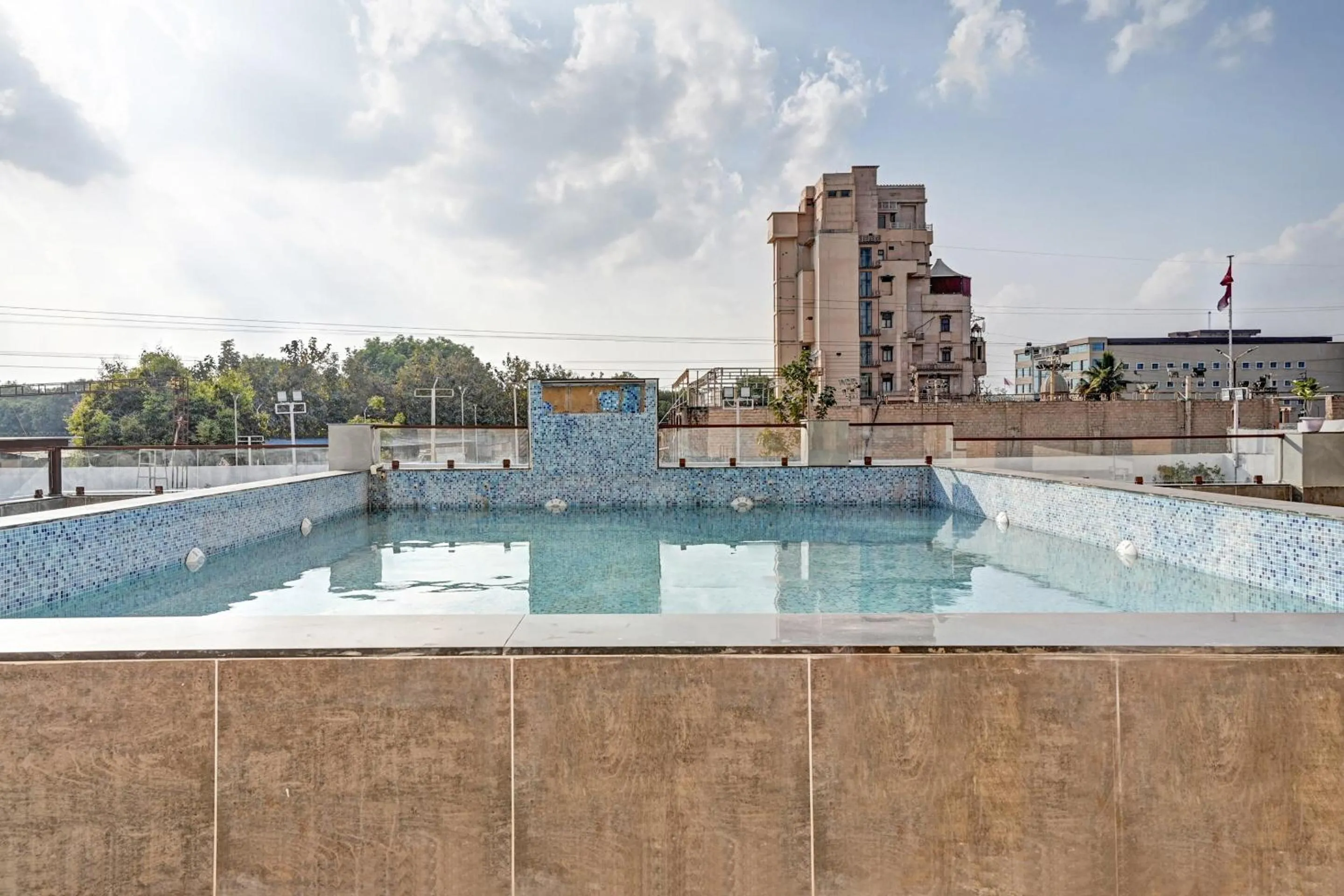 Swimming pool in Palette - Hotel Saket Greens