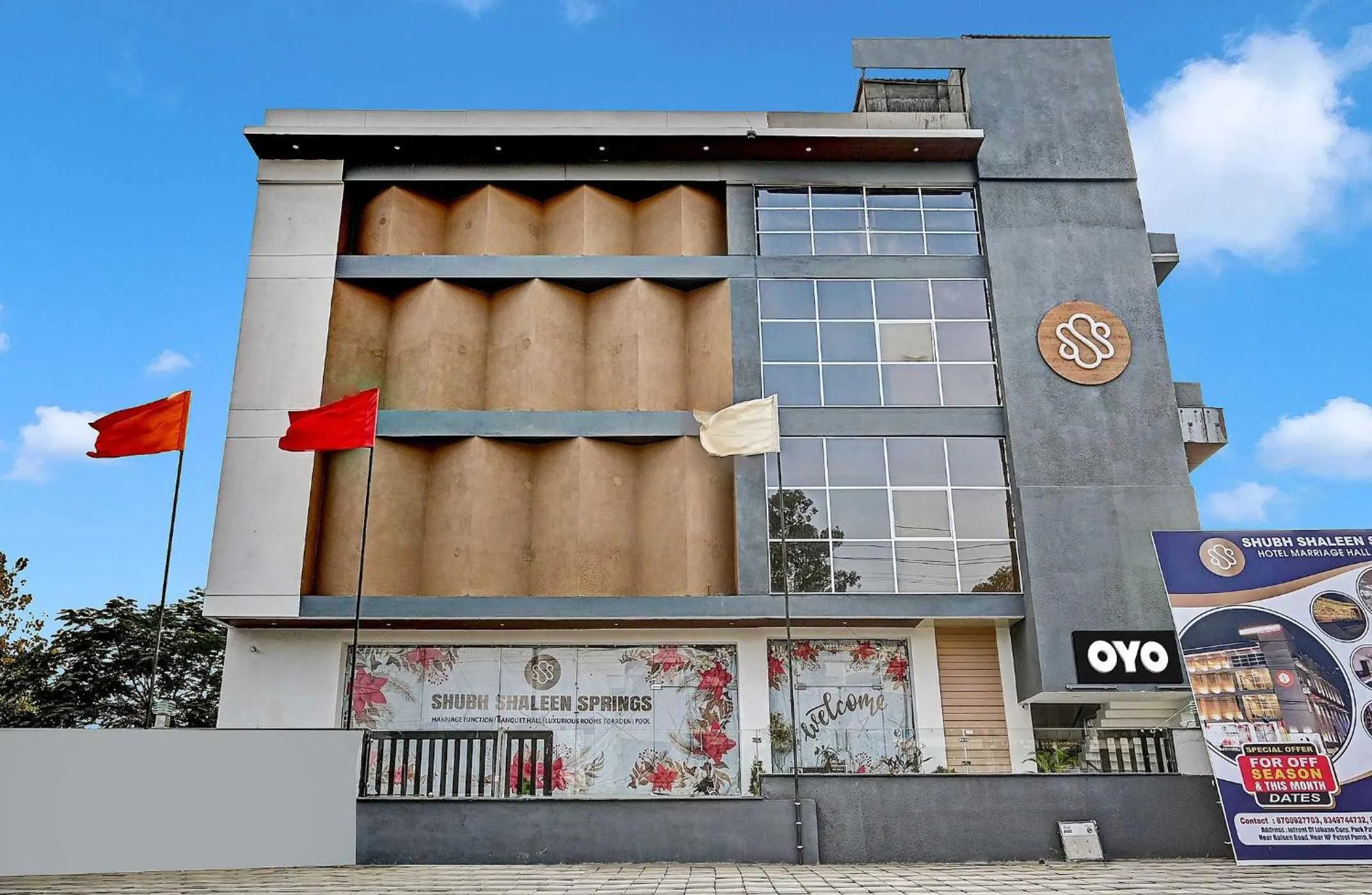 Facade/entrance in Palette - Hotel Saket Greens