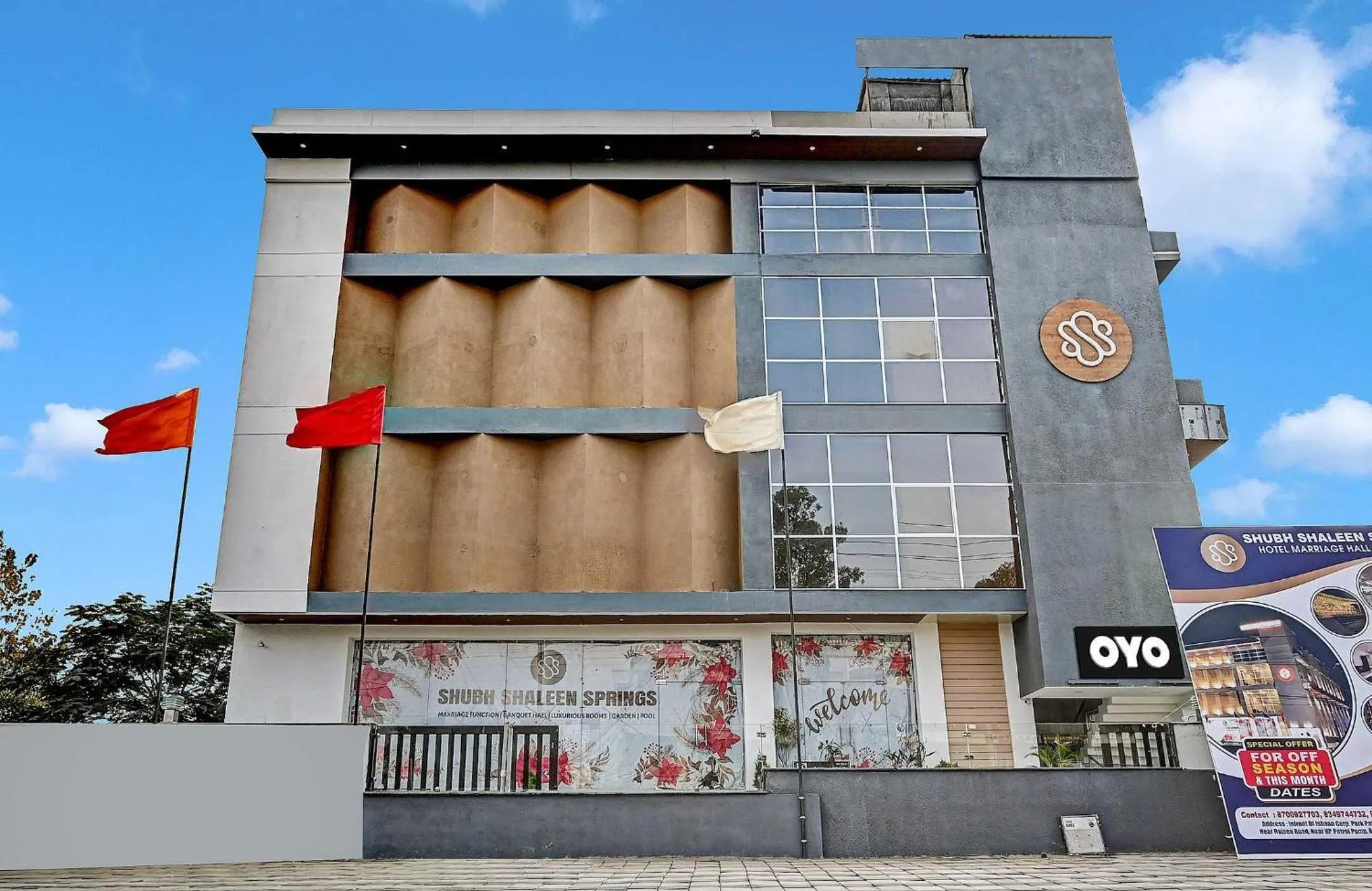 Facade/entrance in Palette - Hotel Saket Greens