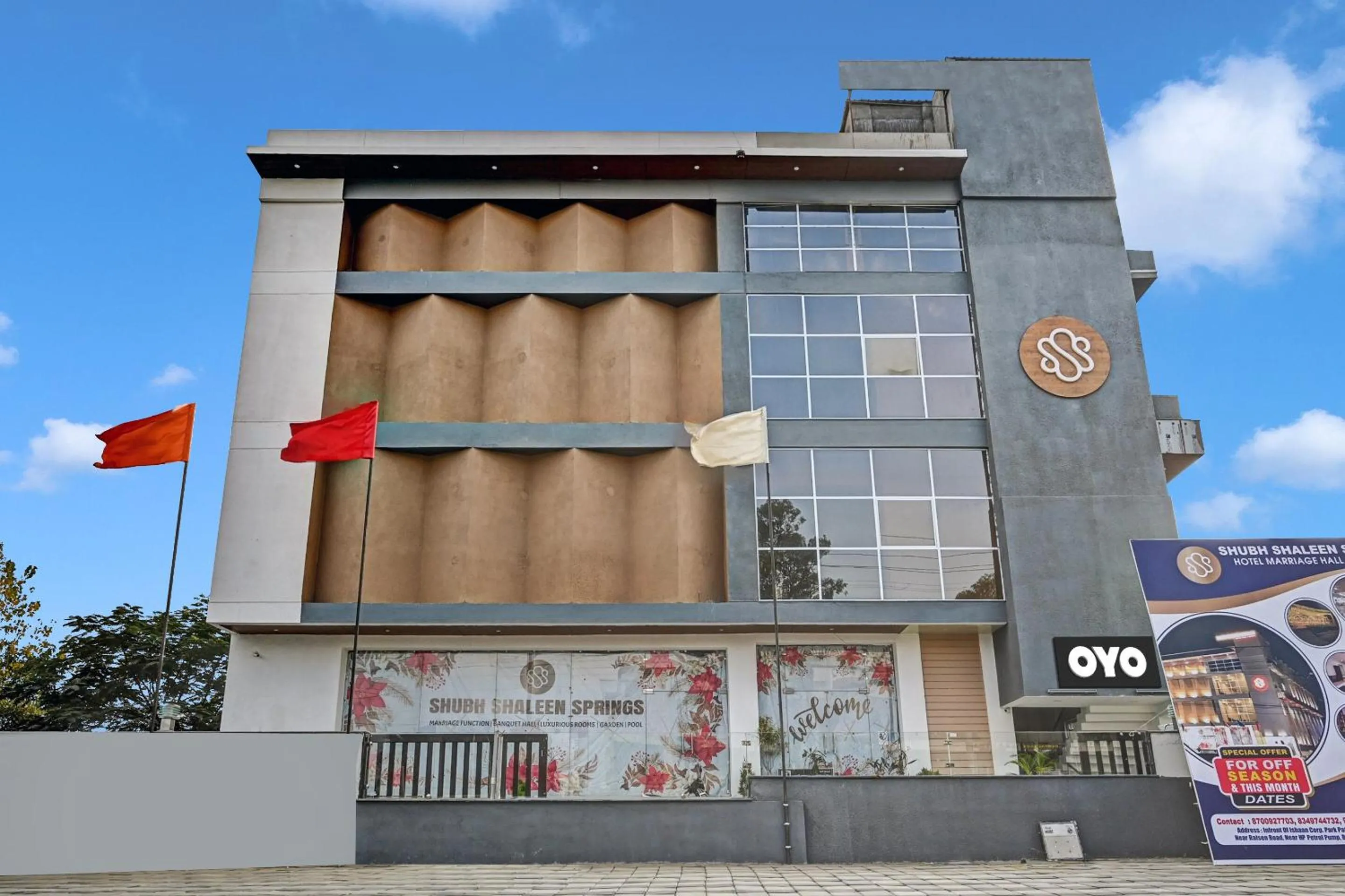 Facade/entrance in Palette - Hotel Saket Greens