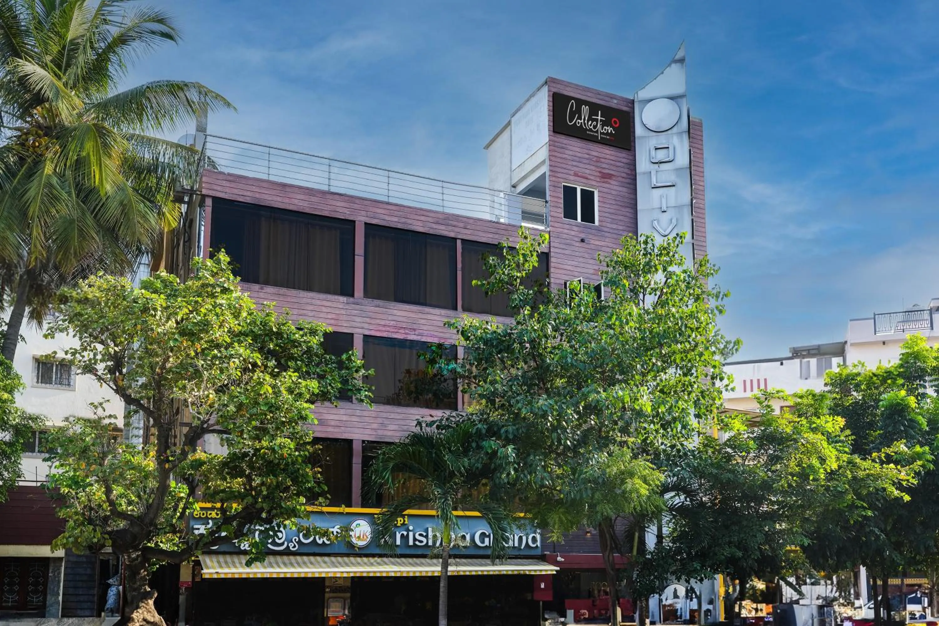 Facade/entrance in Hotel O RK residency