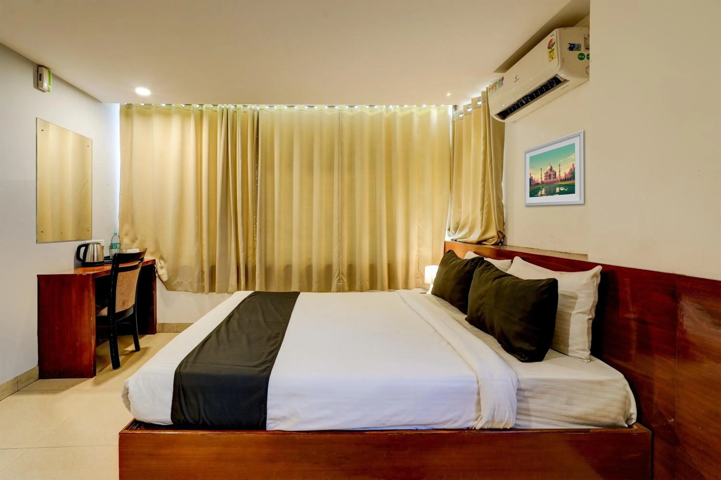 Bedroom, Bed in Hotel O RK residency