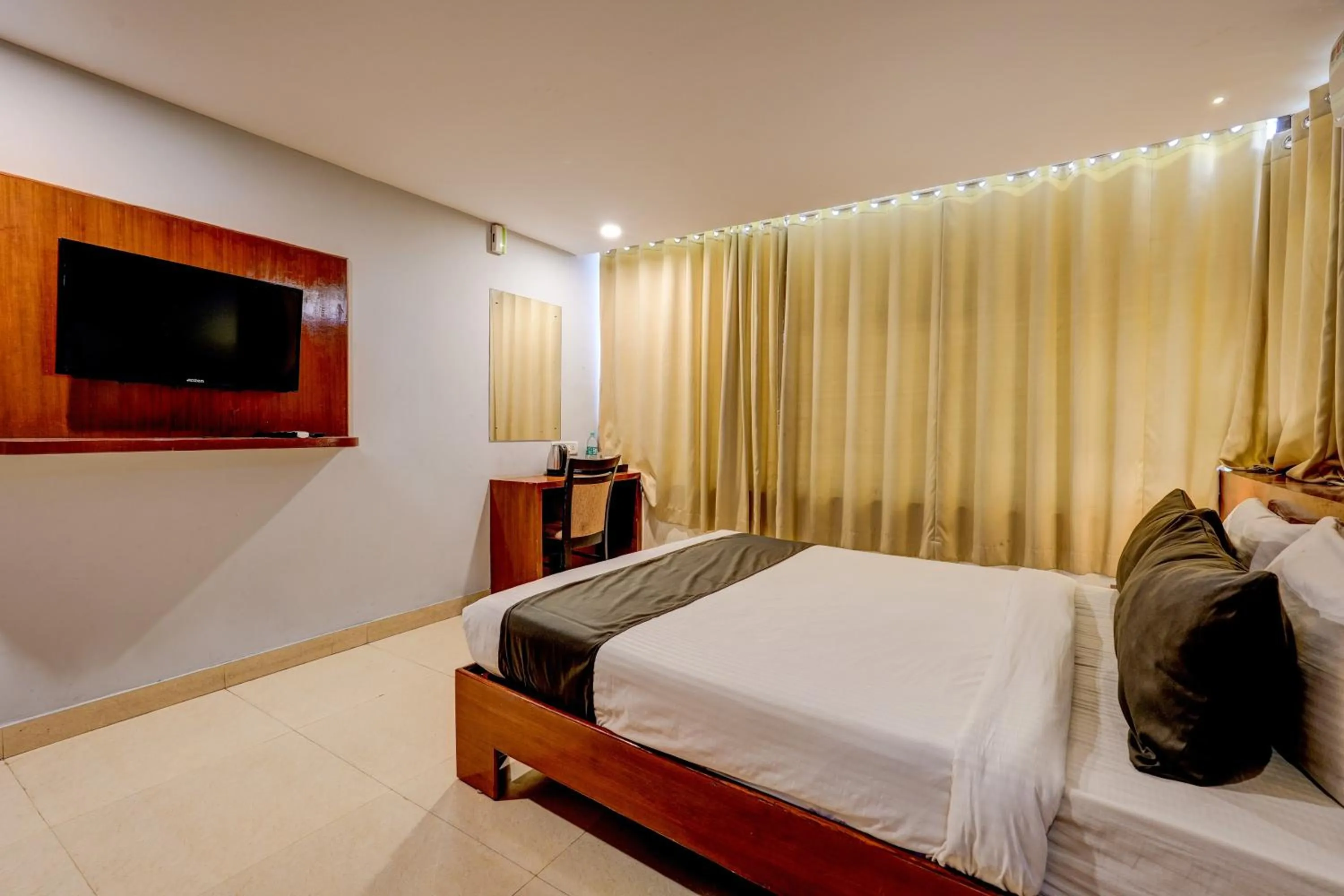 Bedroom, Bed in Hotel O RK residency