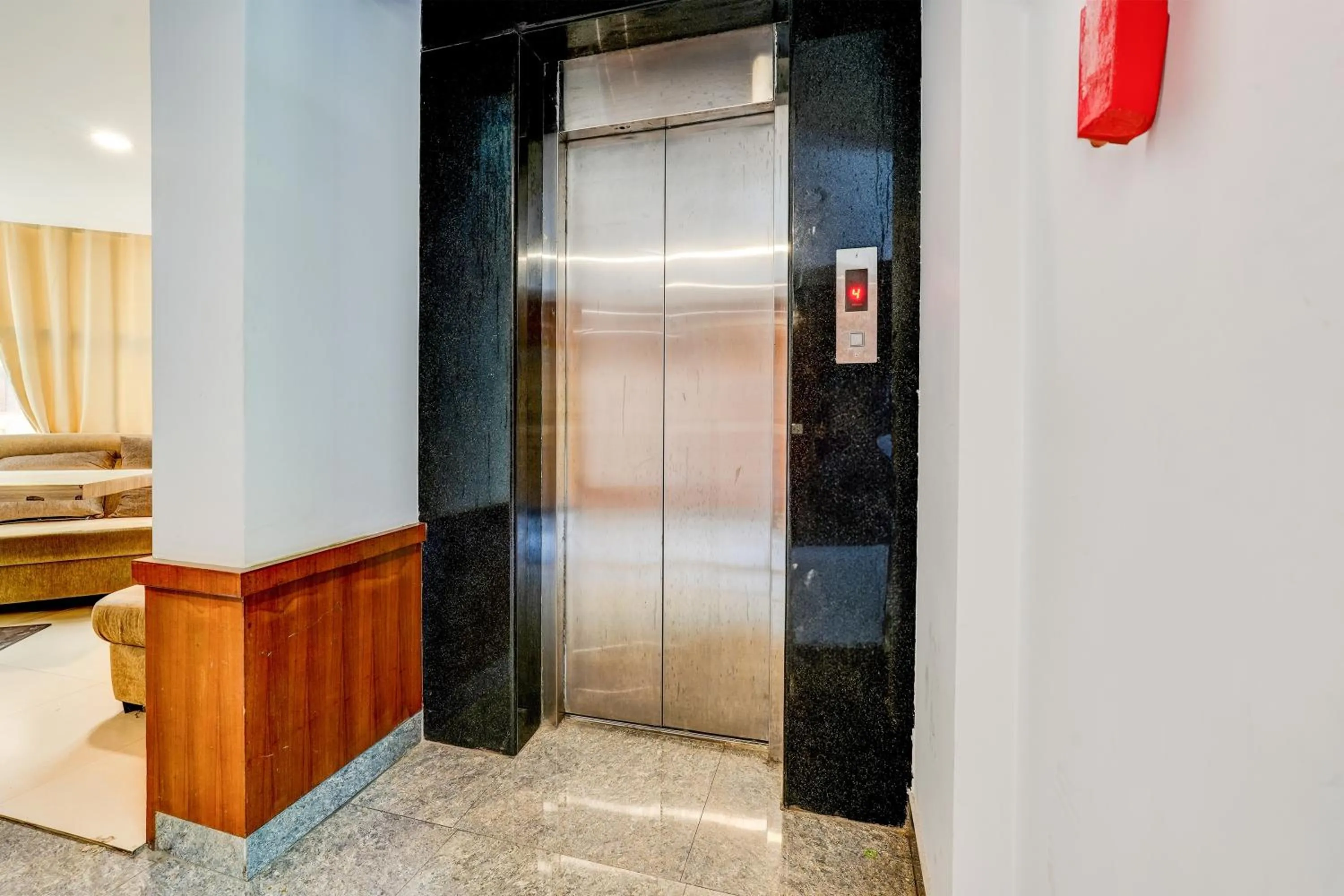 Lobby or reception in Hotel O RK residency