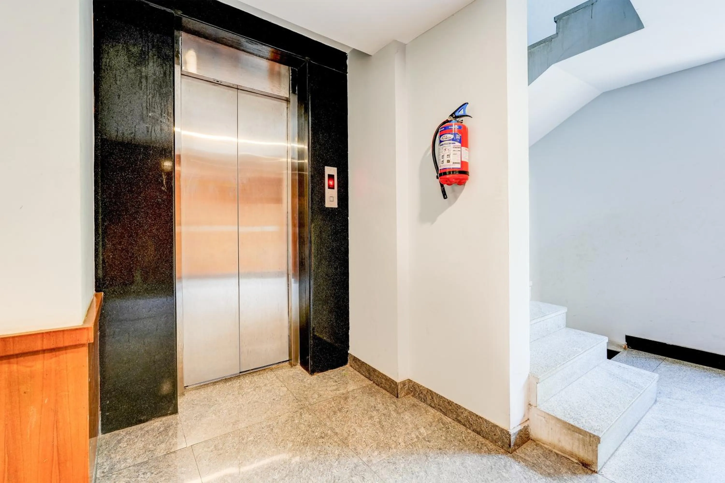 Lobby or reception, Bed in Hotel O RK residency