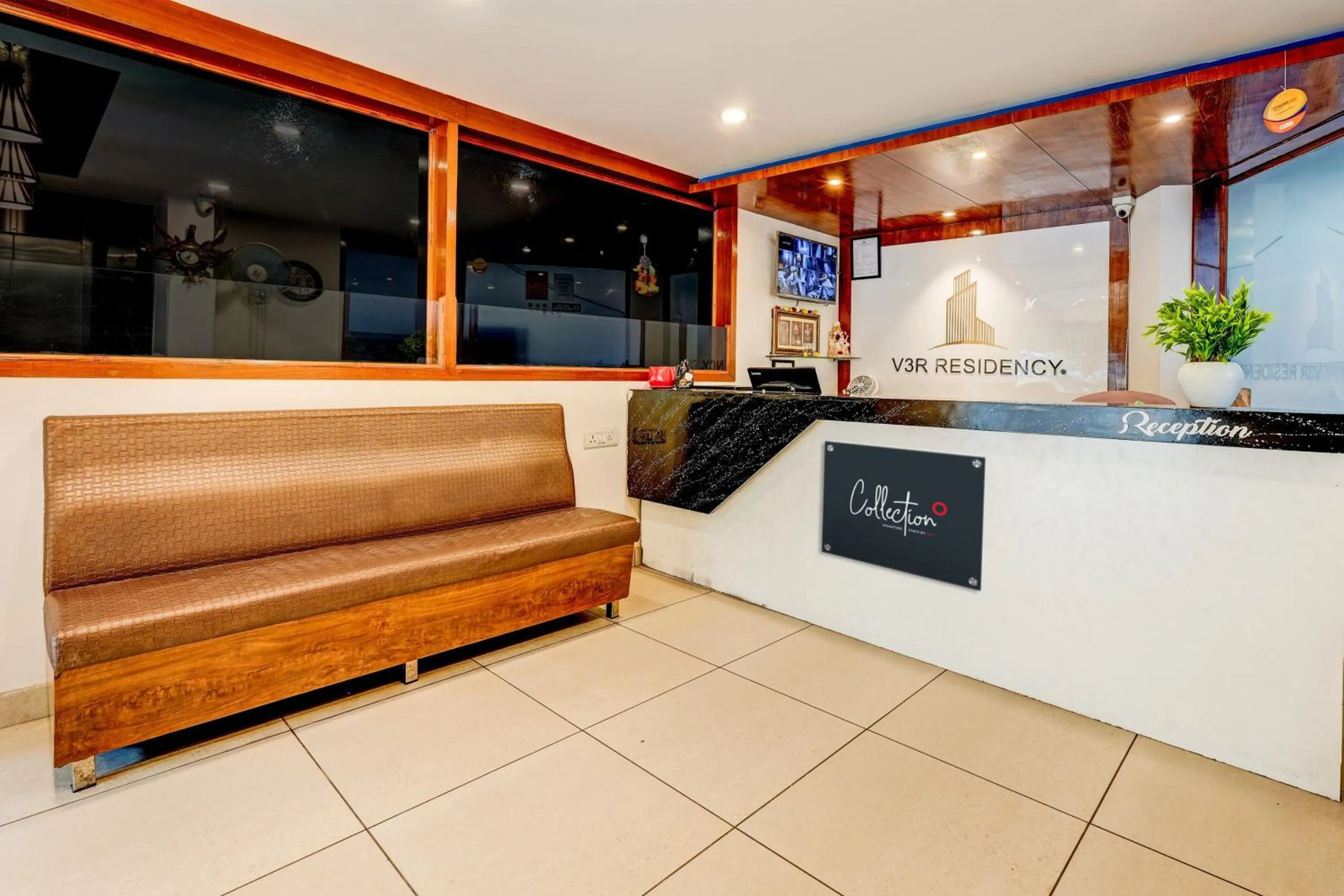 Lobby or reception in Hotel O RK residency