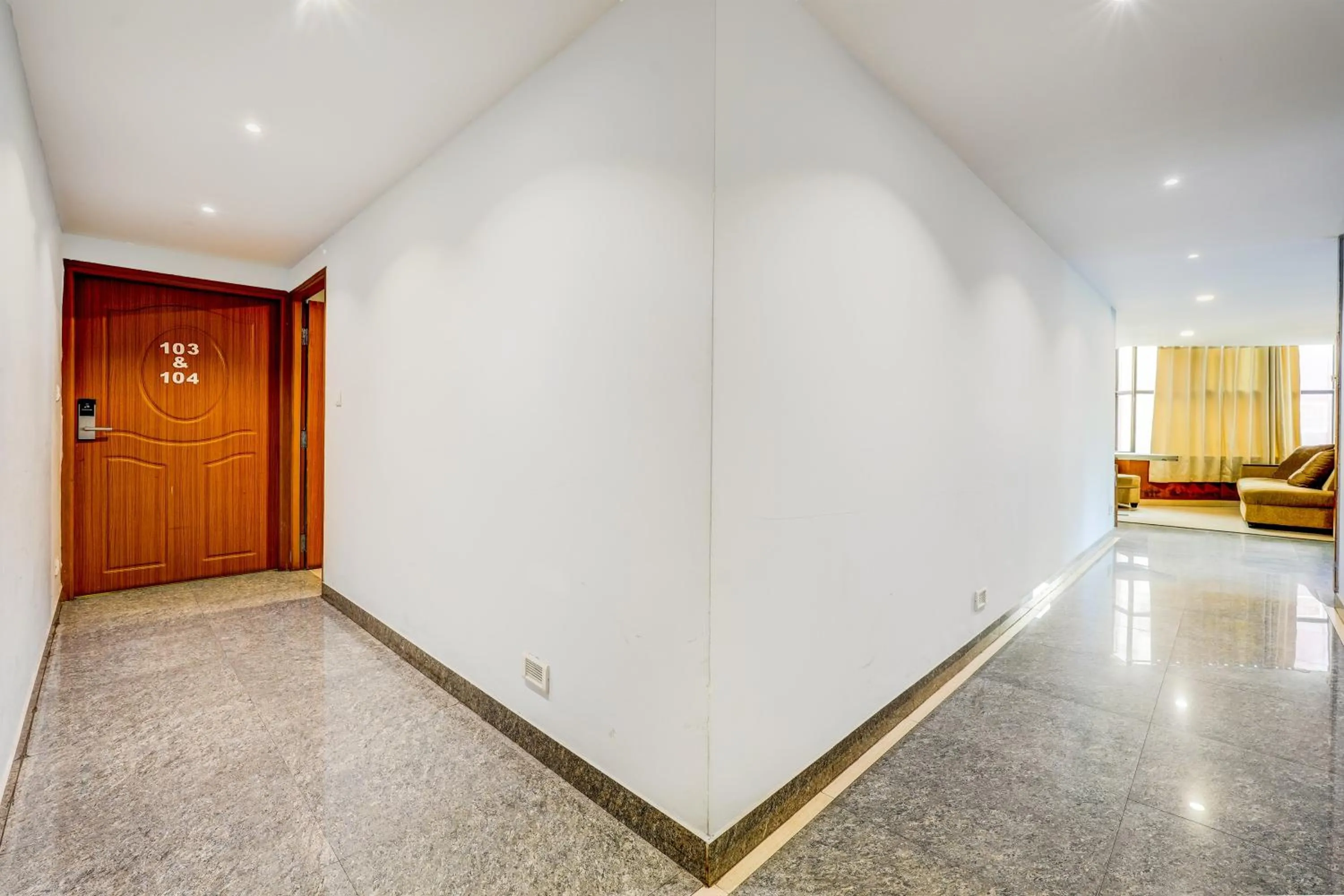 Lobby or reception in Hotel O RK residency