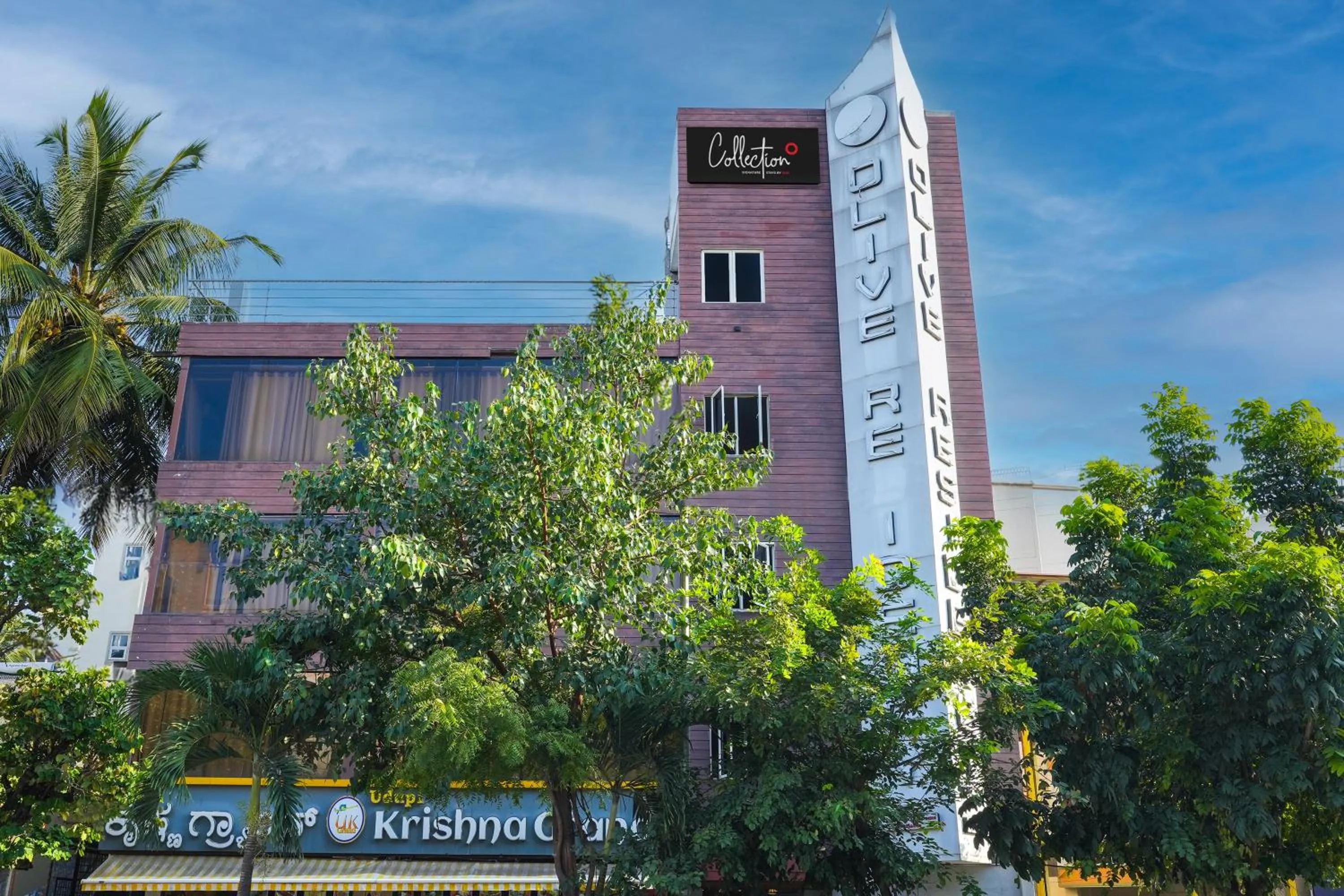 Facade/entrance in Hotel O RK residency