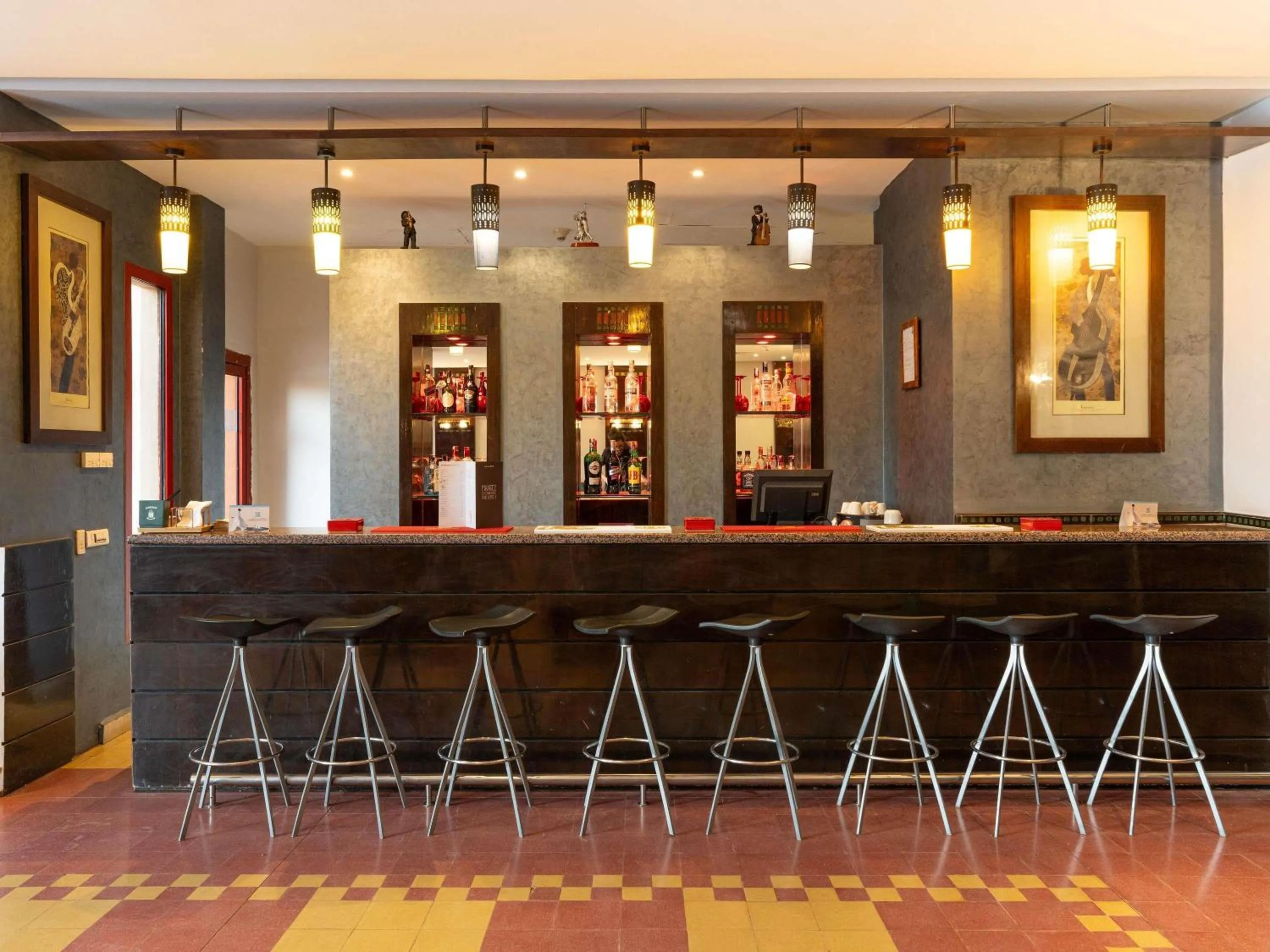 Lounge or bar in Ibis Ouarzazate Centre