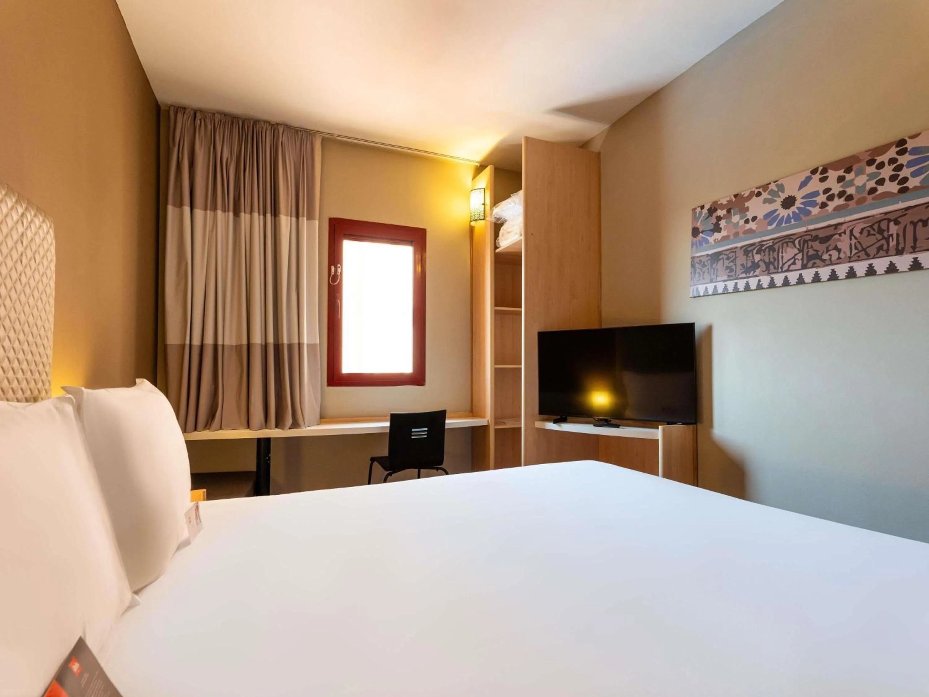 Bedroom, Bed in Ibis Ouarzazate Centre