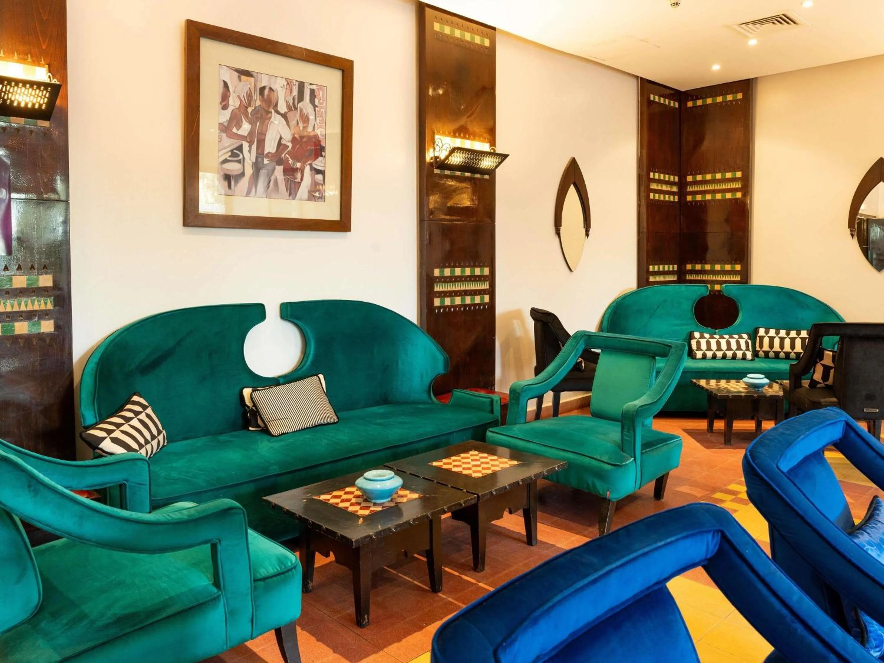 Lounge or bar in Ibis Ouarzazate Centre