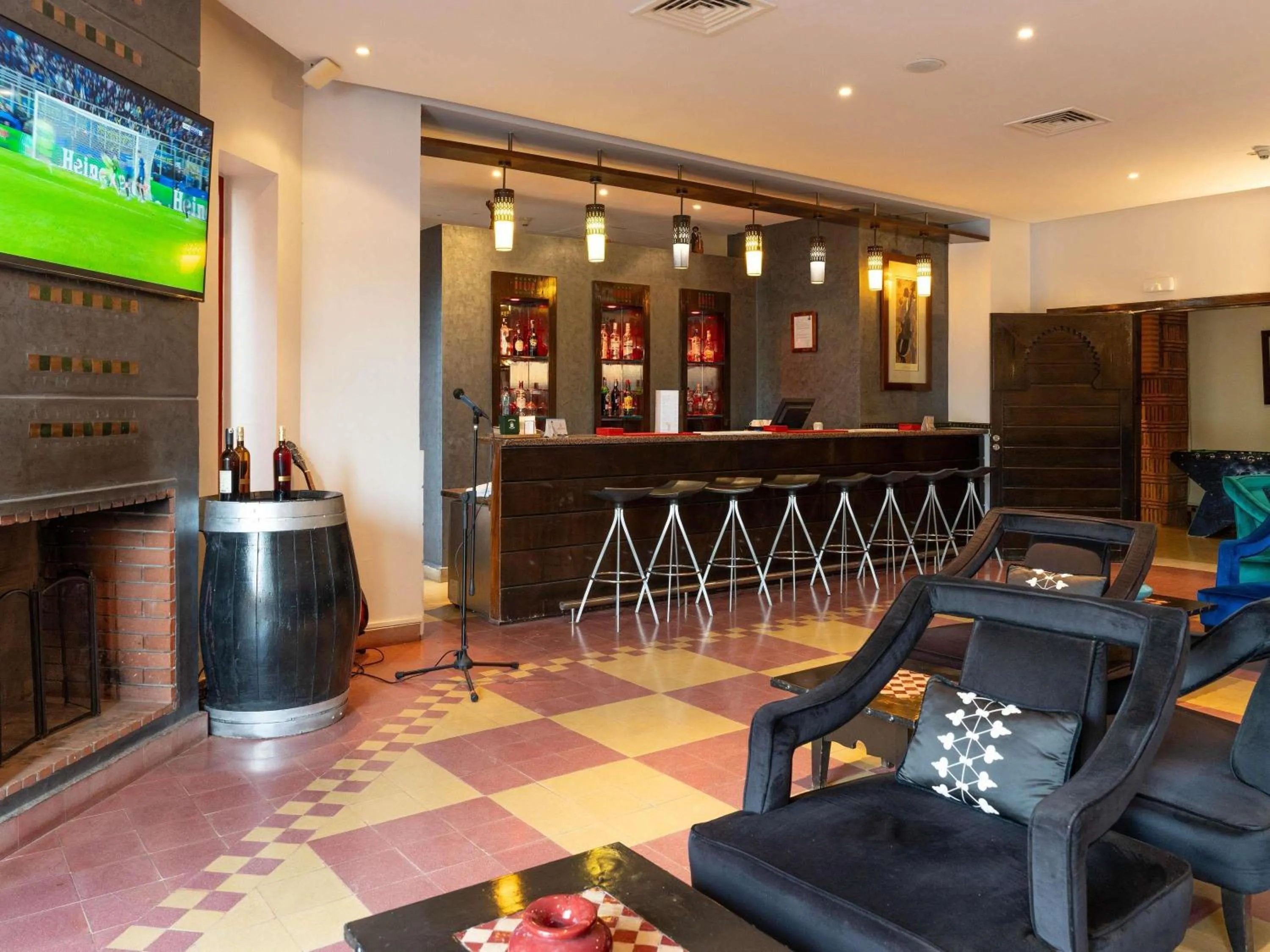 Lounge or bar in Ibis Ouarzazate Centre