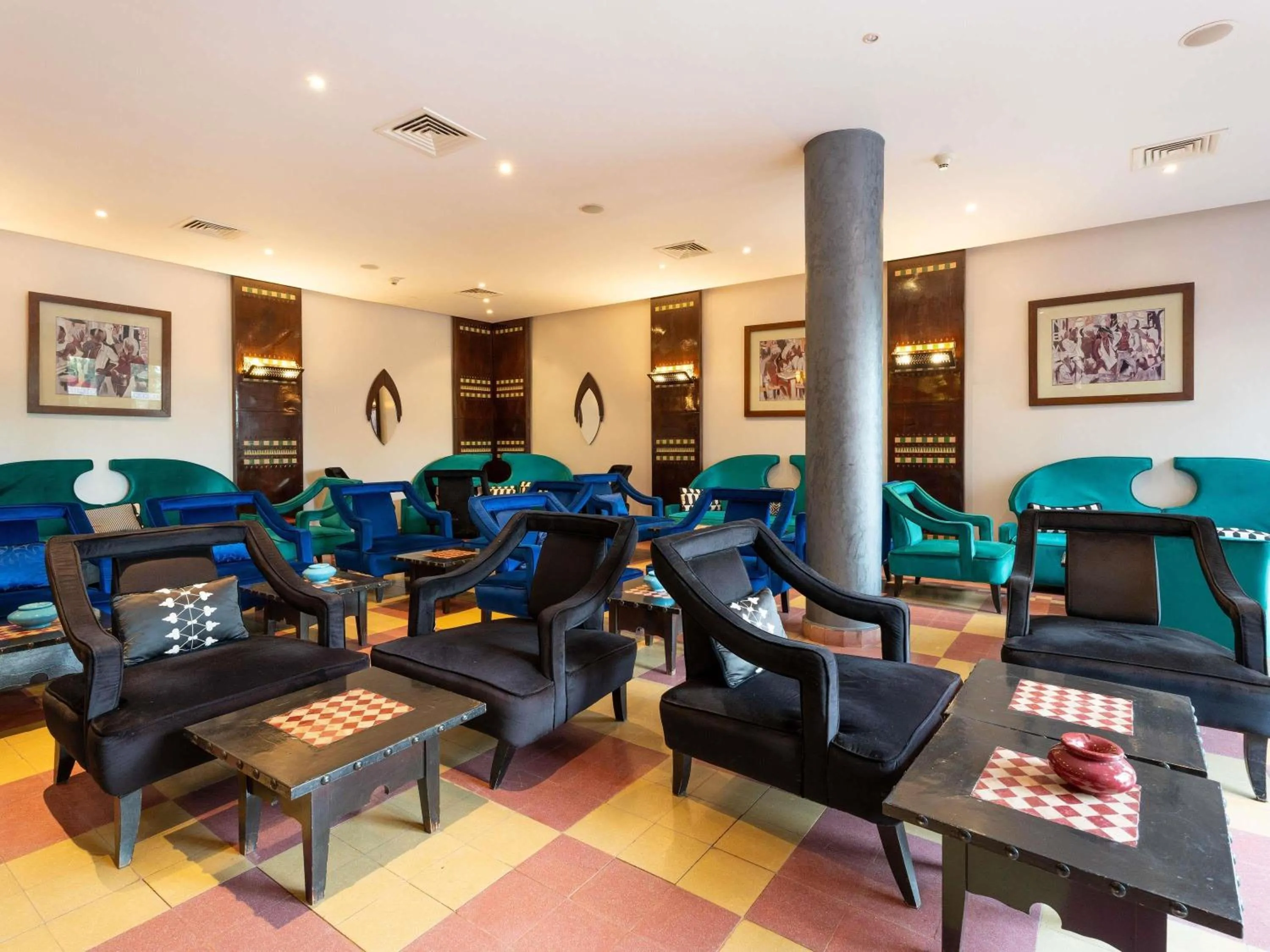 Lounge or bar in Ibis Ouarzazate Centre